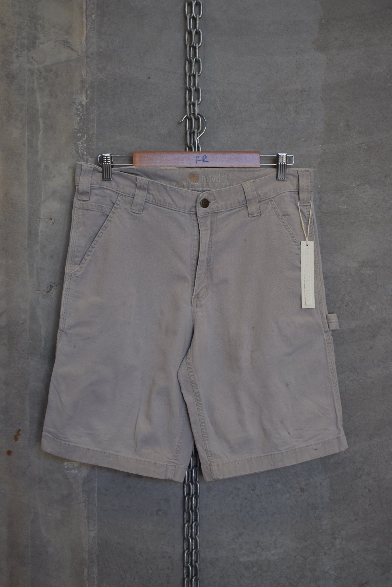 Carhartt Carpenter Shorts — 2000s (33) - Retrospective Store