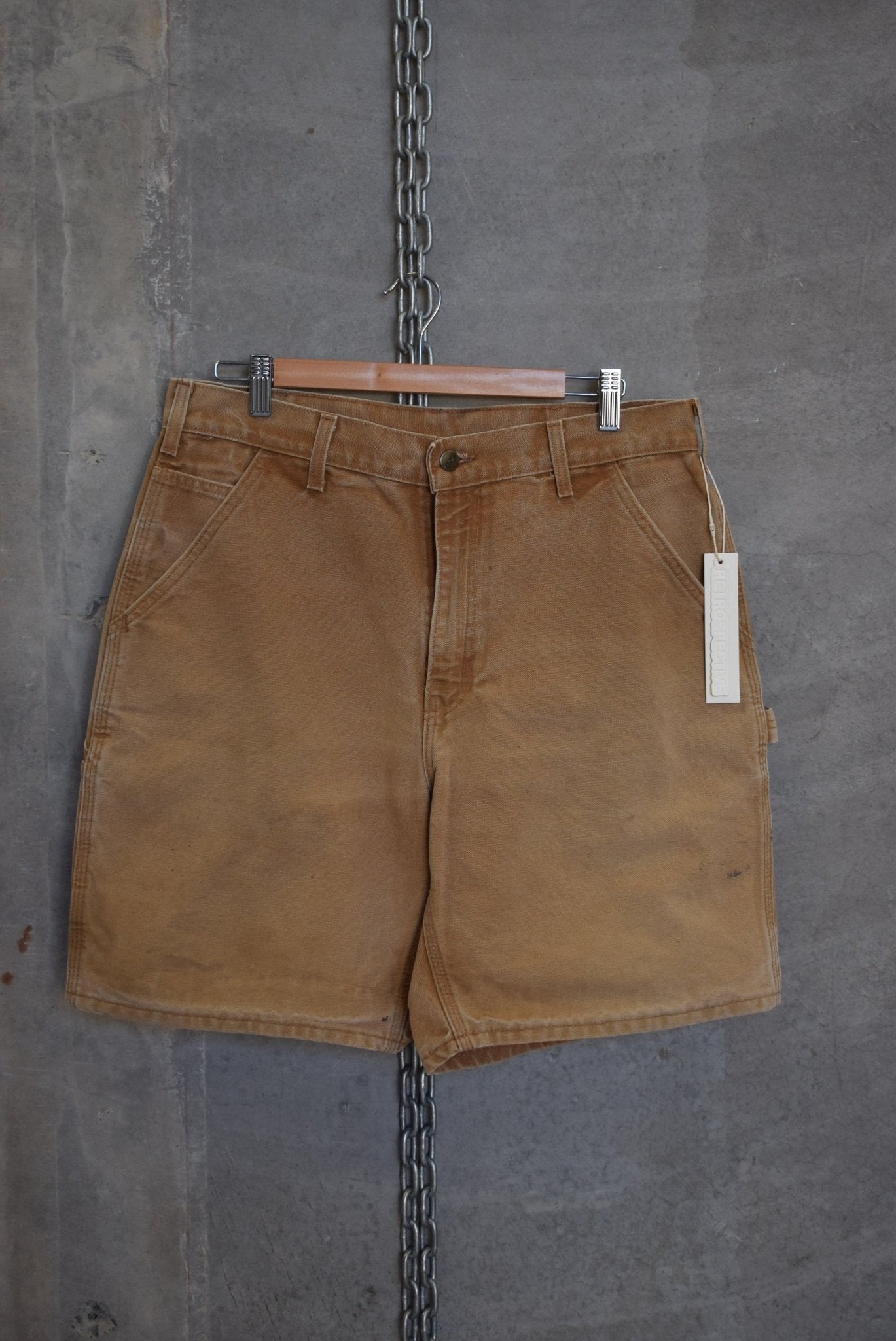 Carhartt Carpenter Shorts — 2000s (34) - Retrospective Store