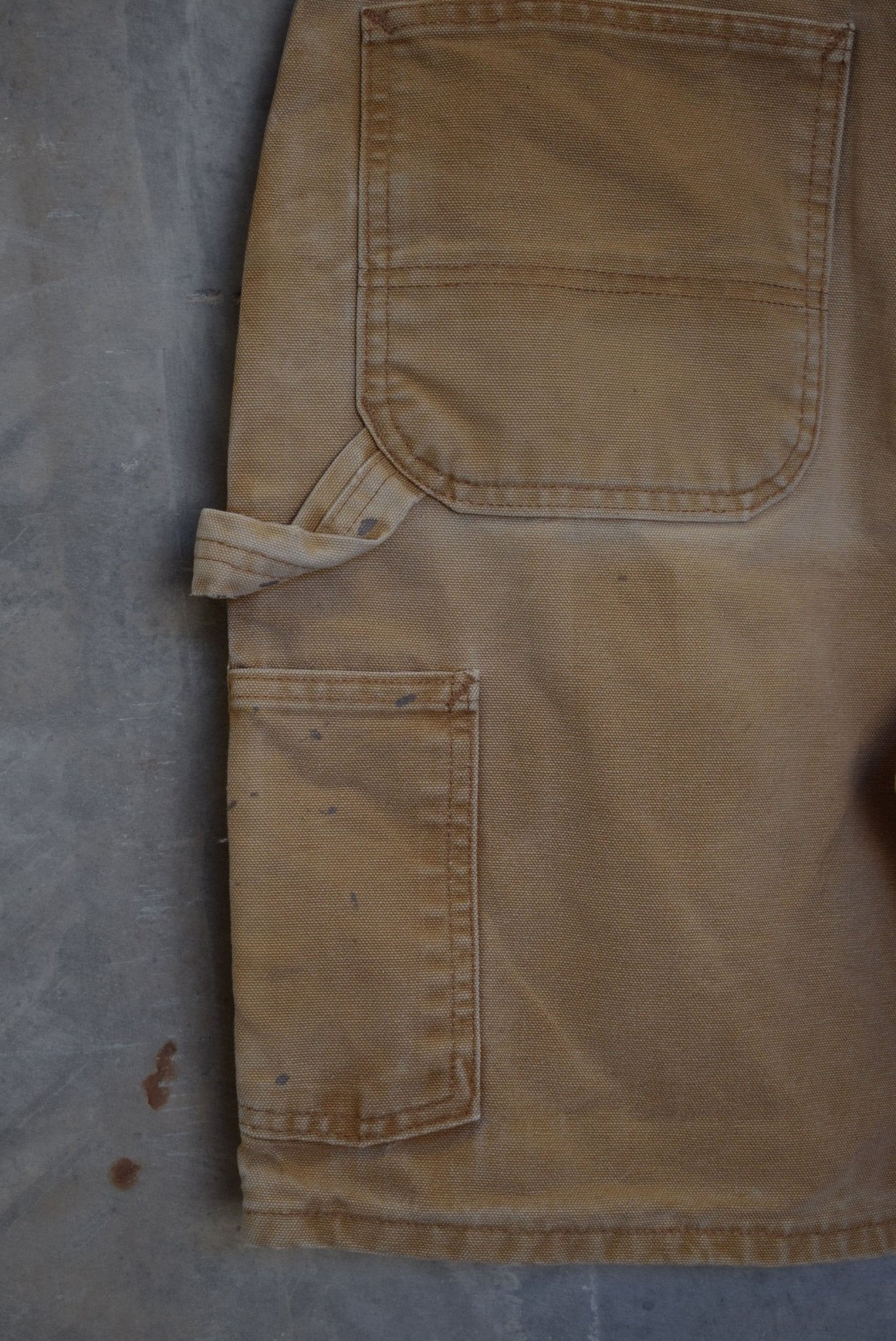 Carhartt Carpenter Shorts — 2000s (34) - Retrospective Store
