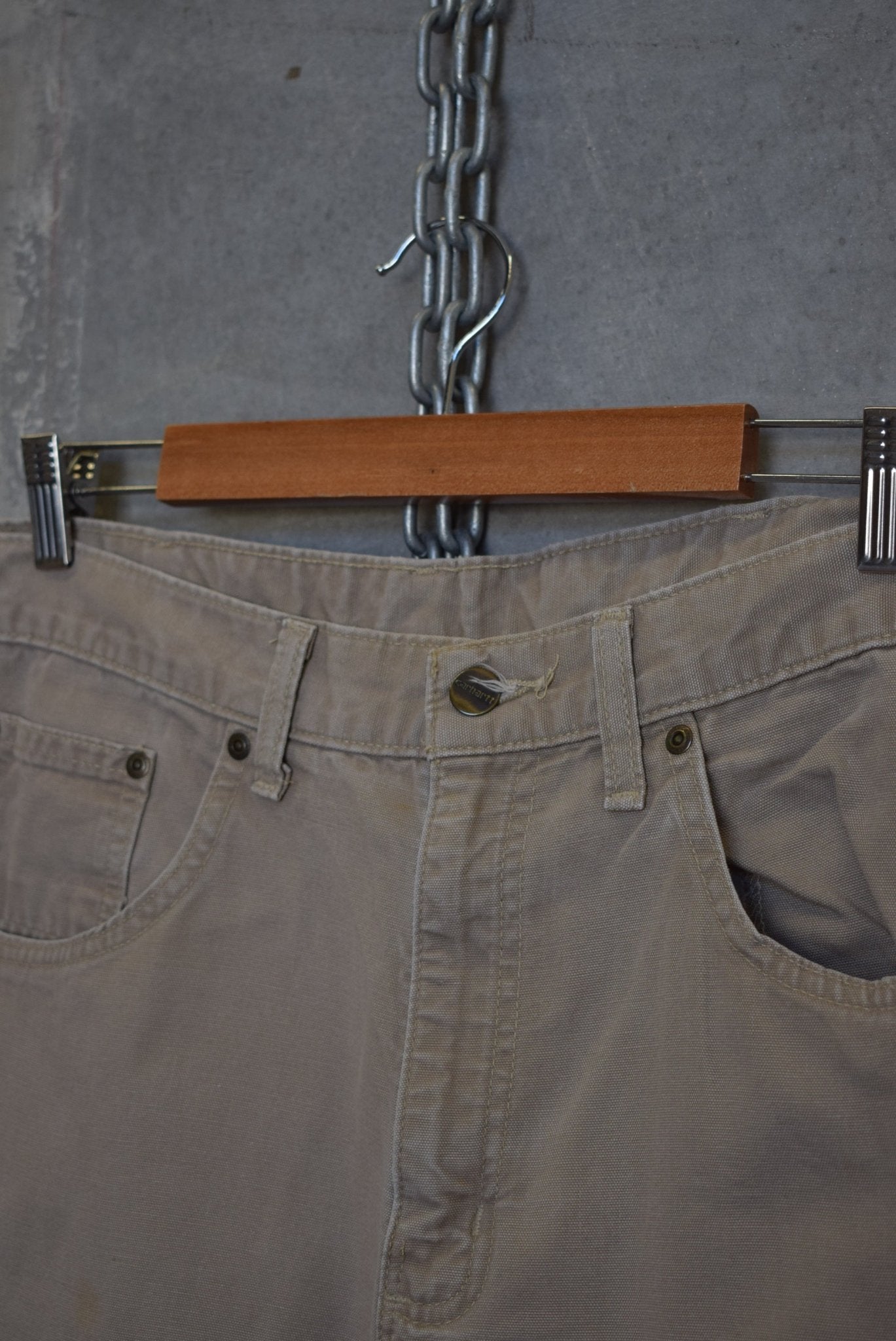 Carhartt Carpenter Shorts — 2000s (35) - Retrospective Store
