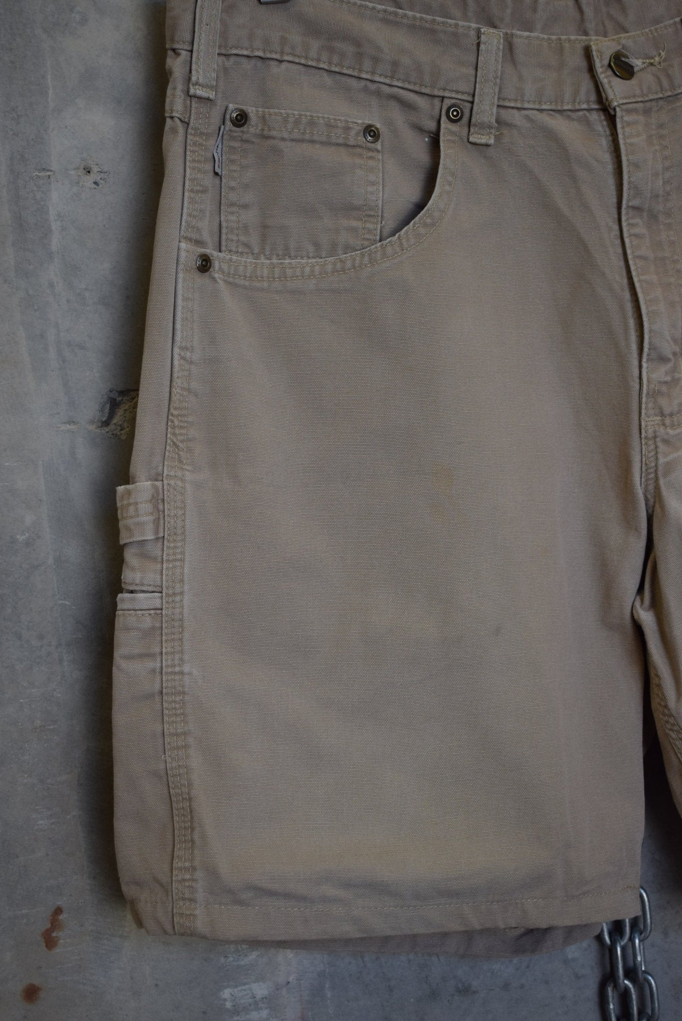 Carhartt Carpenter Shorts — 2000s (35) - Retrospective Store
