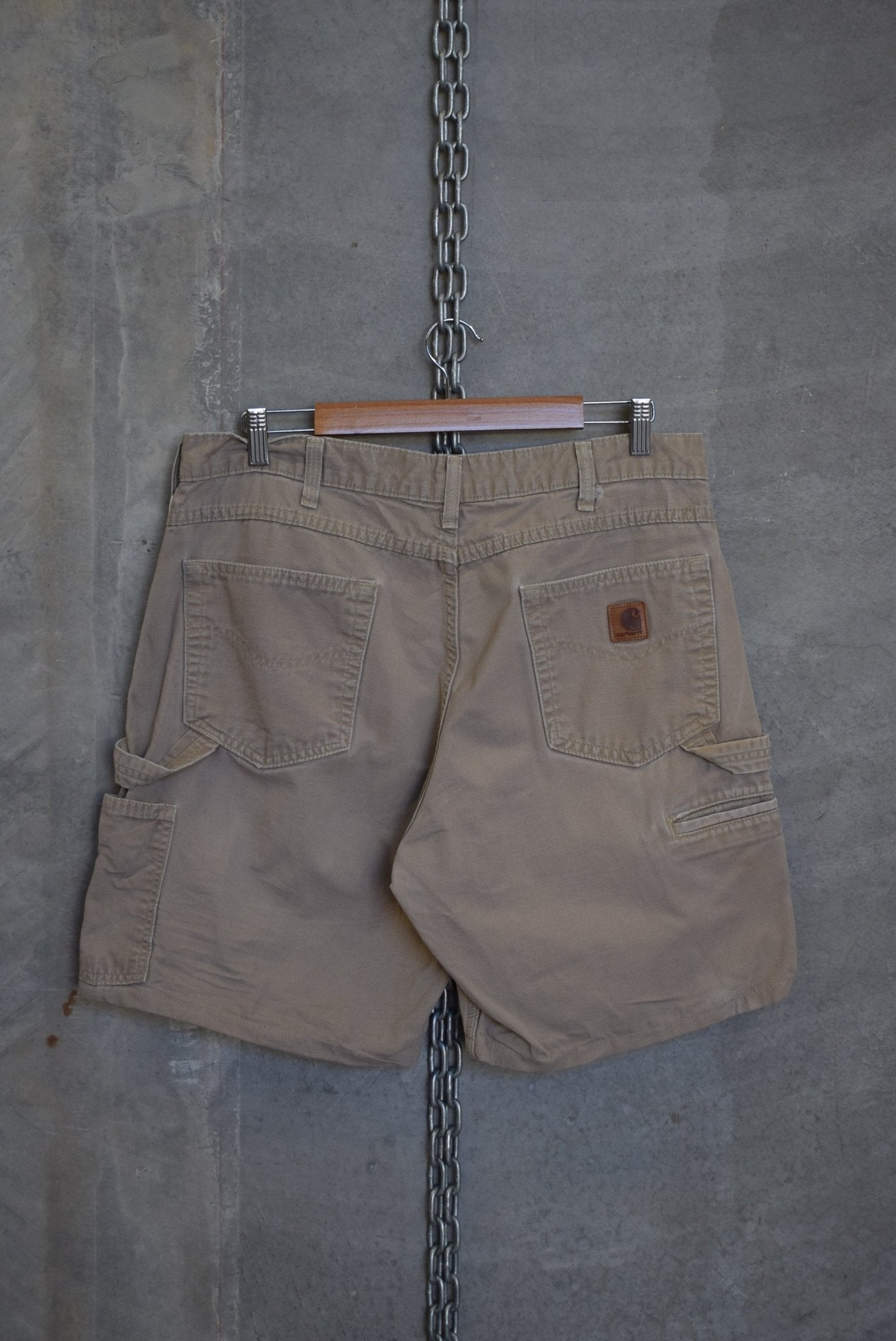 Carhartt Carpenter Shorts — 2000s (35) - Retrospective Store