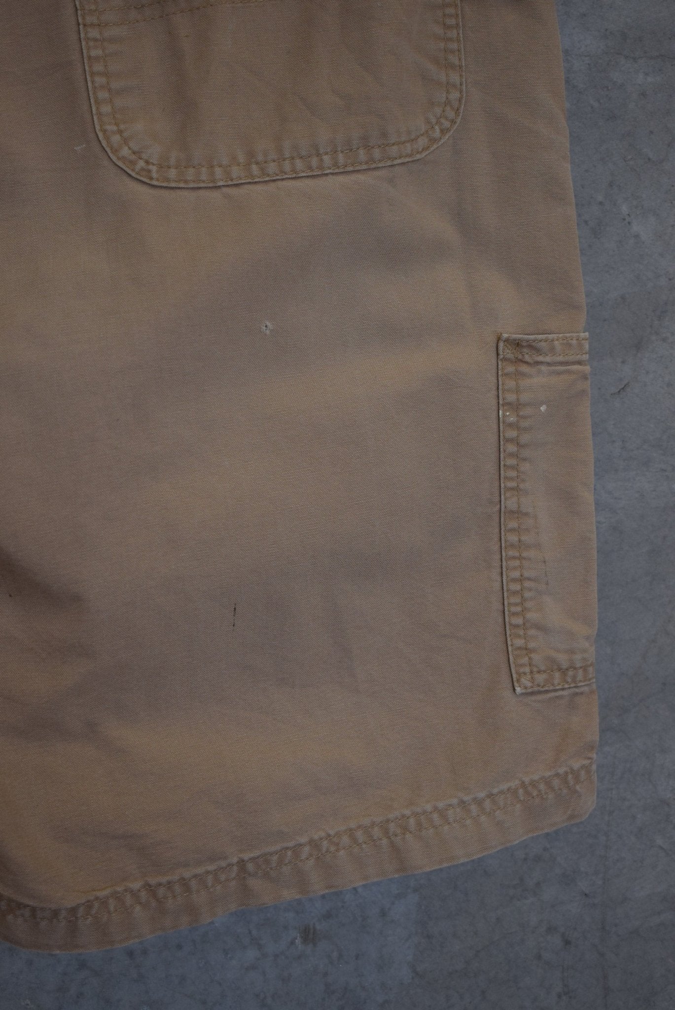 Carhartt Carpenter Shorts — 2000s (36) - Retrospective Store
