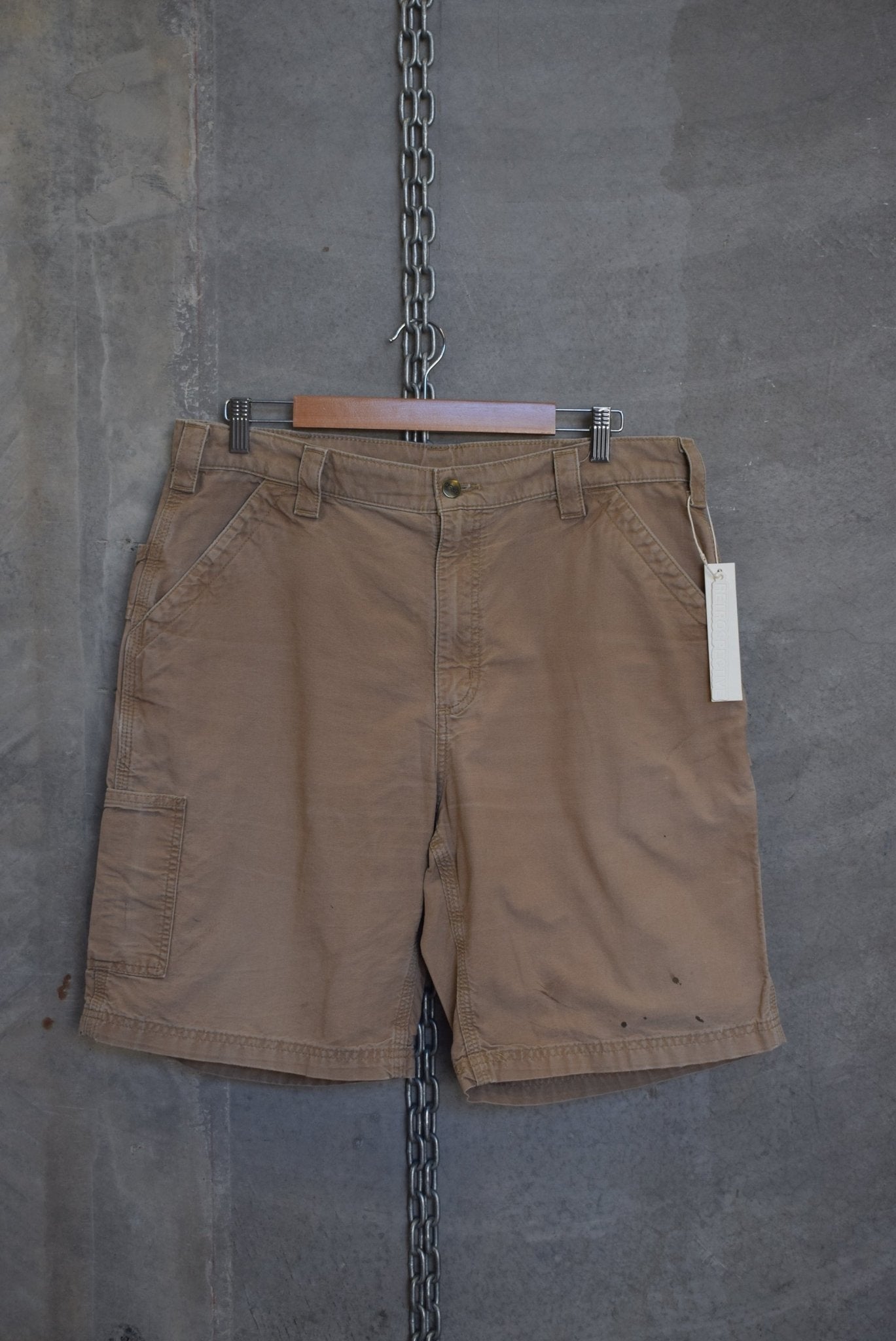 Carhartt Carpenter Shorts — 2000s (36) - Retrospective Store