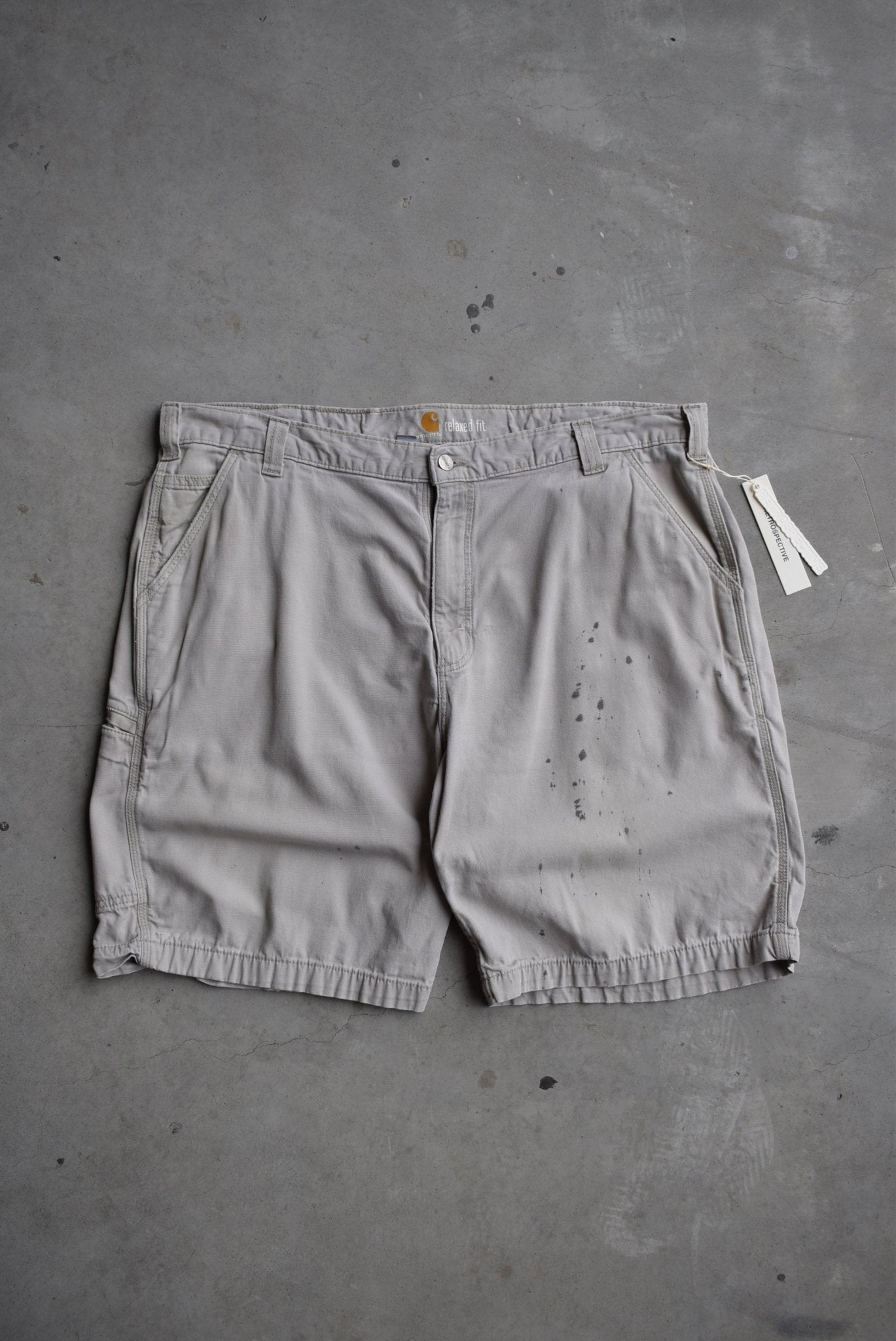 Carhartt Carpenter Shorts — 2000s (42) - Retrospective Store