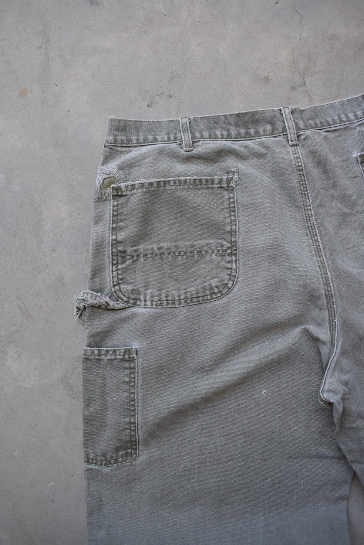 Carhartt Green Carpenter Pants — 1990s (40) - Retrospective Store