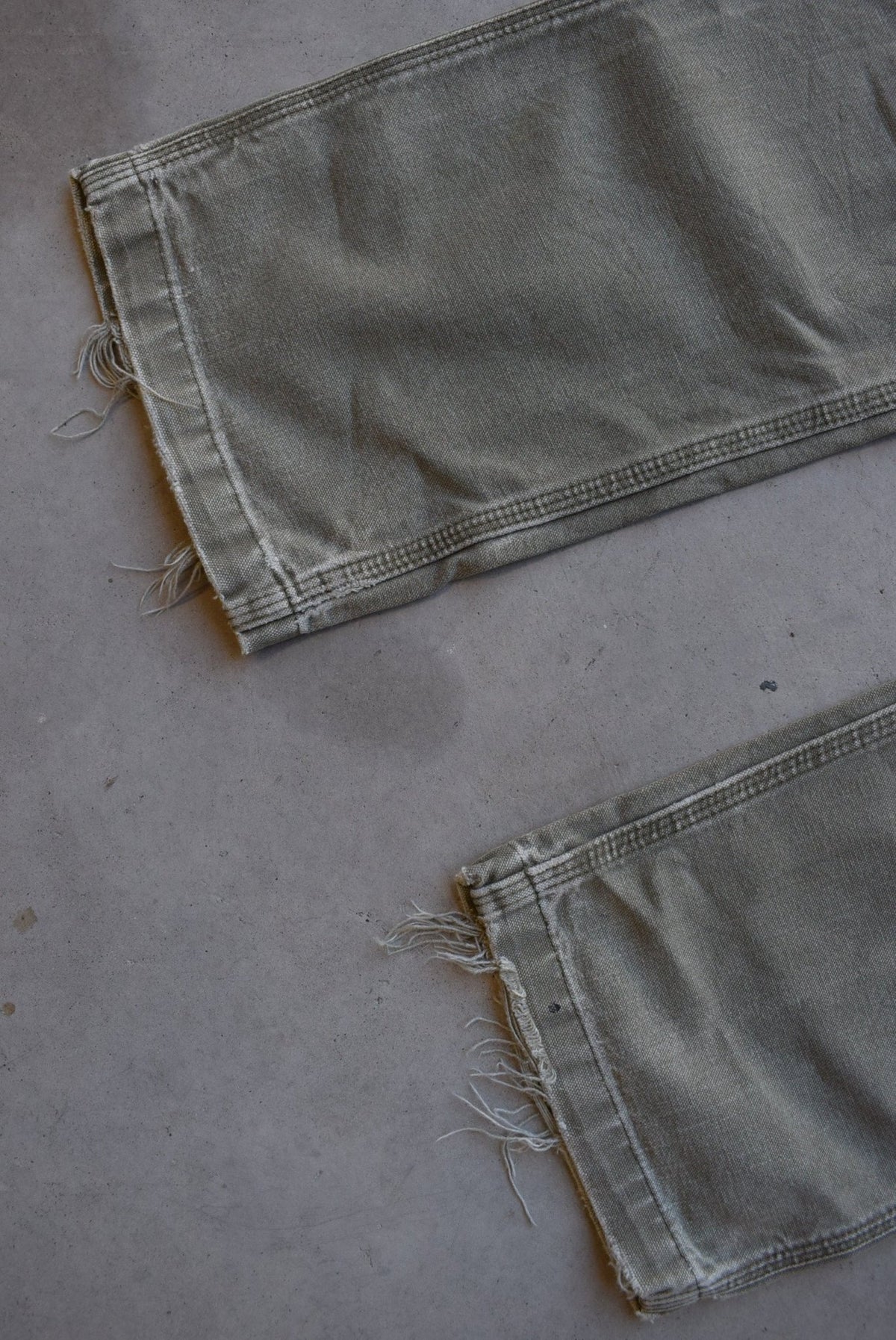Carhartt Green Carpenter Pants — 2000s (34) - Retrospective Store