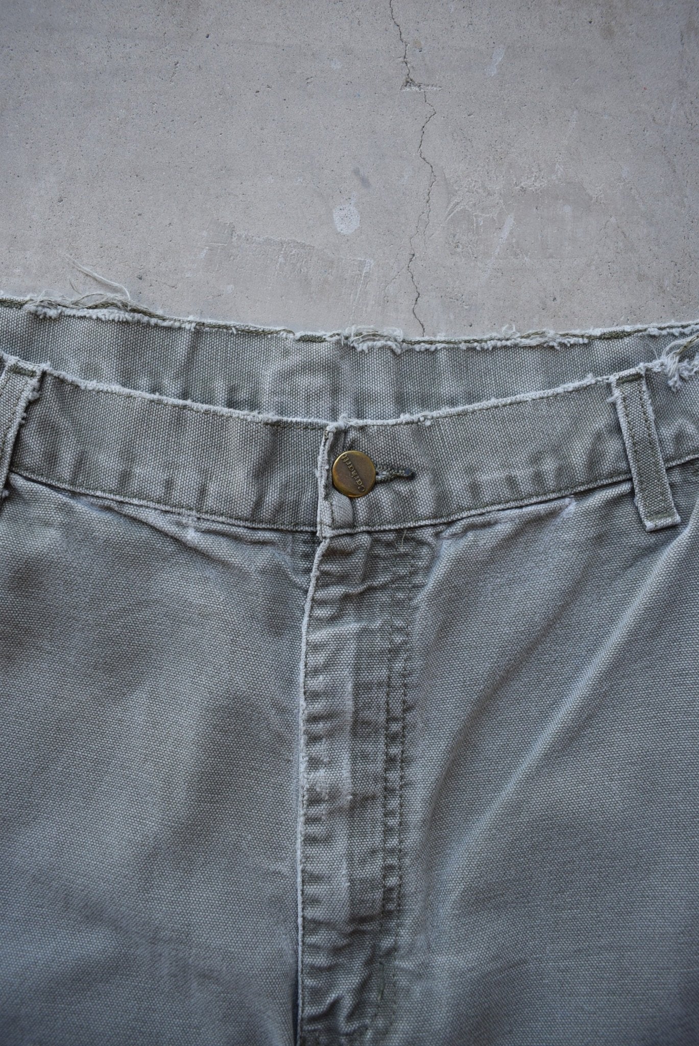 Carhartt Green Carpenter Pants — 2000s (36) - Retrospective Store