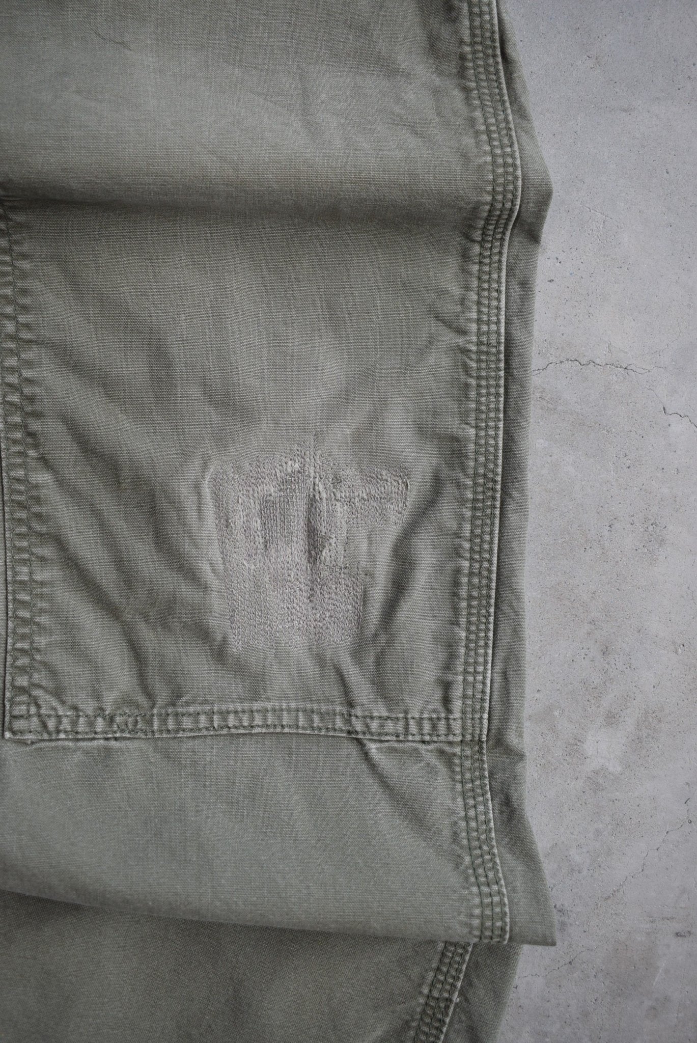 Carhartt Green Double-Knee Carpenter Pants — 2000s (29) - Retrospective Store