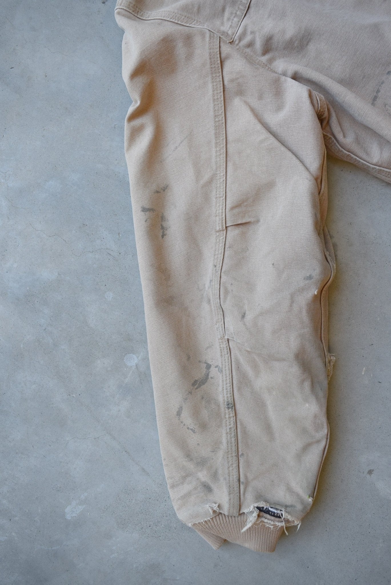 Carhartt 'Santa Fe' Tan Workwear Heavyweight Jacket — 1990s (XL) - Retrospective Store