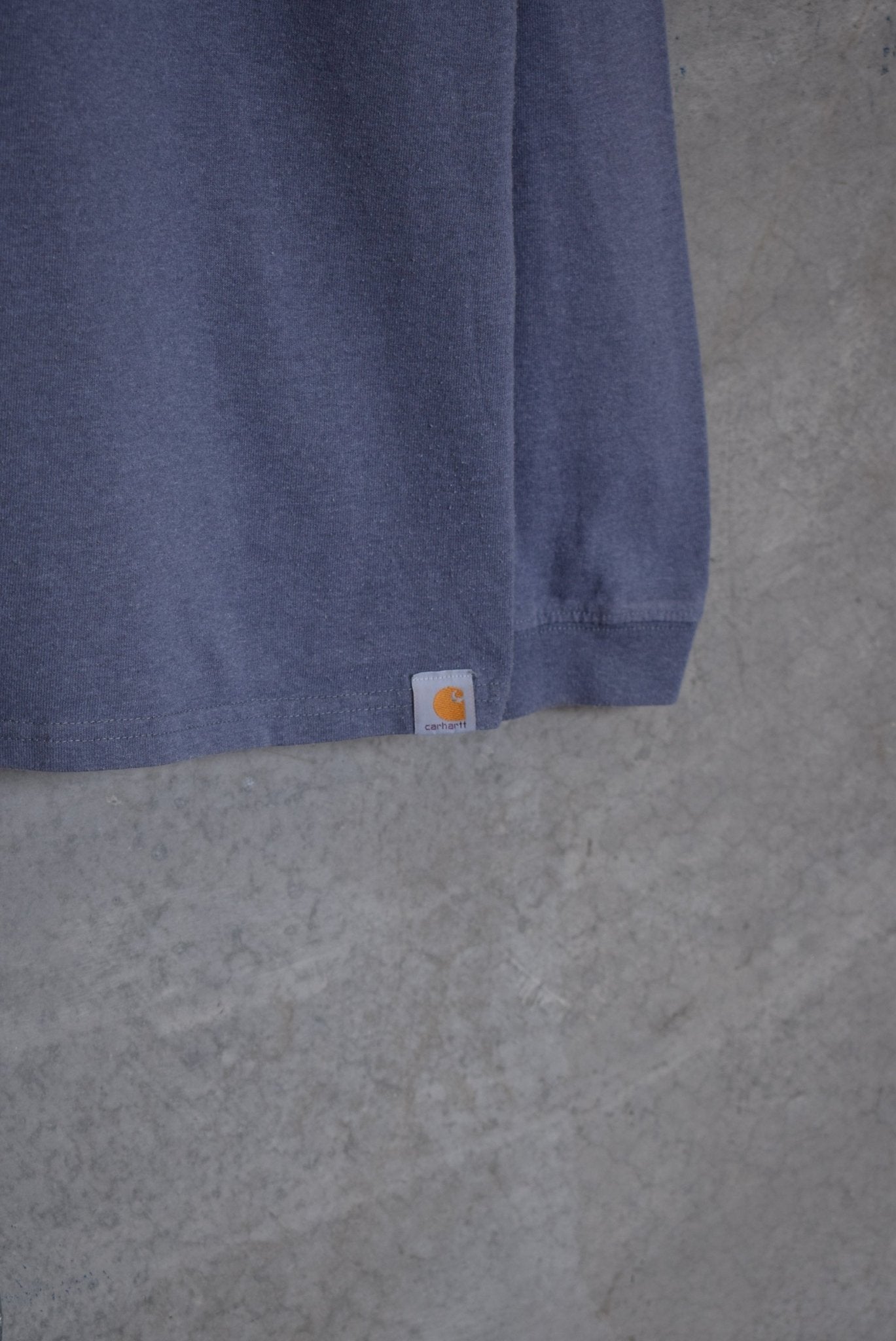Carhartt Spellout Long Sleeve Tee — 2000s (S/M) - Retrospective Store