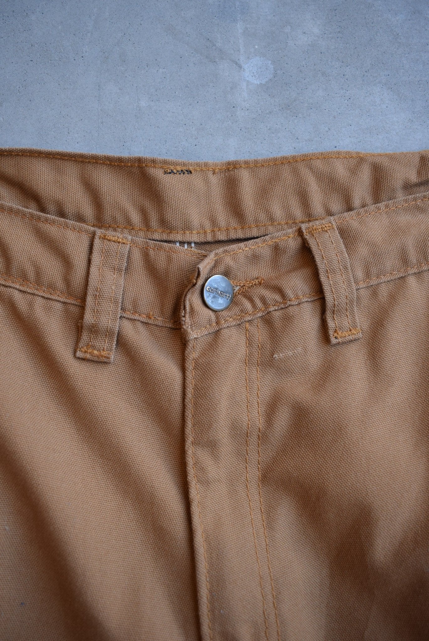 Carhartt Tan Carpenter Pants — 2000s (32) - Retrospective Store