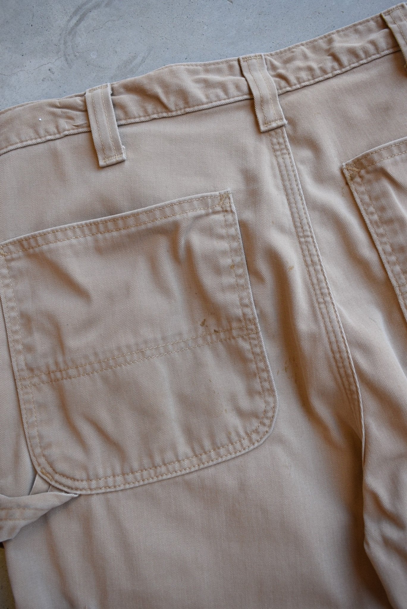 Carhartt Tan Carpenter Pants — 2000s (32) - Retrospective Store
