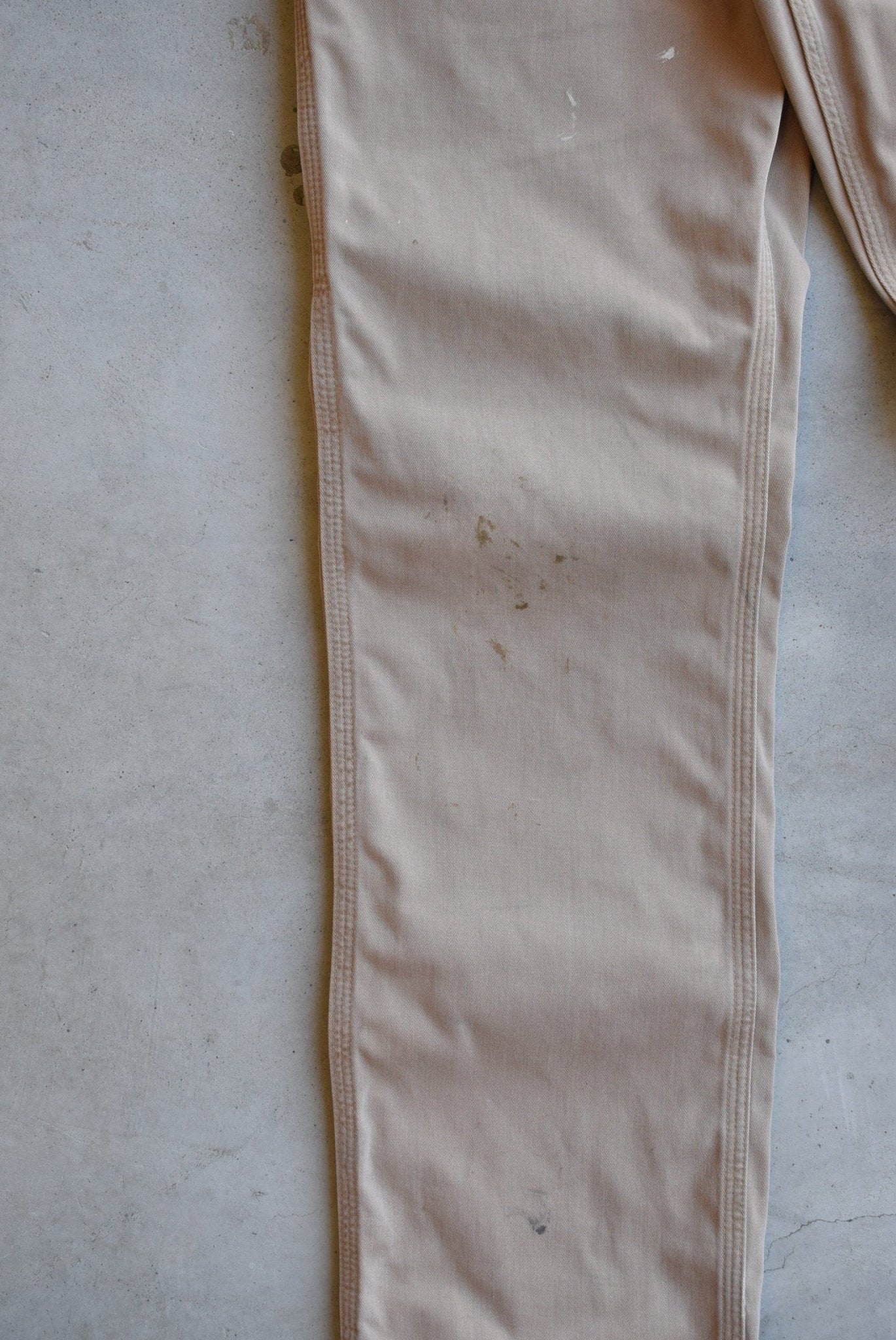 Carhartt Tan Carpenter Pants — 2000s (32) - Retrospective Store