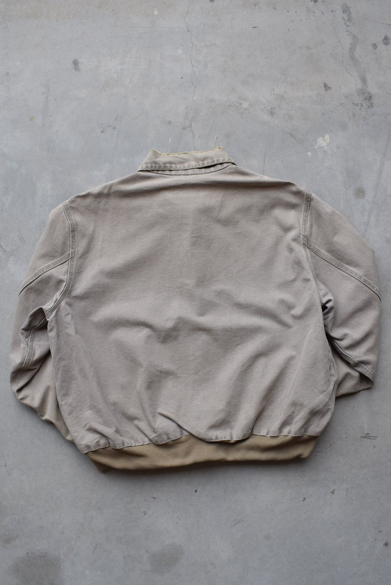 Carhartt Tan Heavyweight Workwear Jacket — 1990s (XL) - Retrospective Store