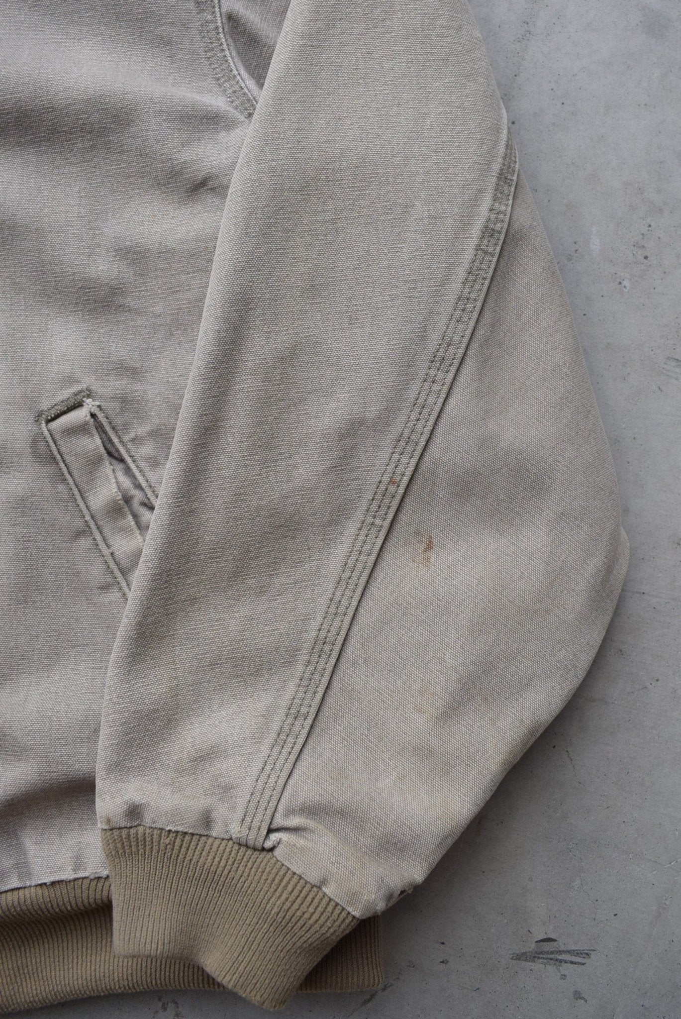 Carhartt Tan Heavyweight Workwear Jacket — 1990s (XL) - Retrospective Store