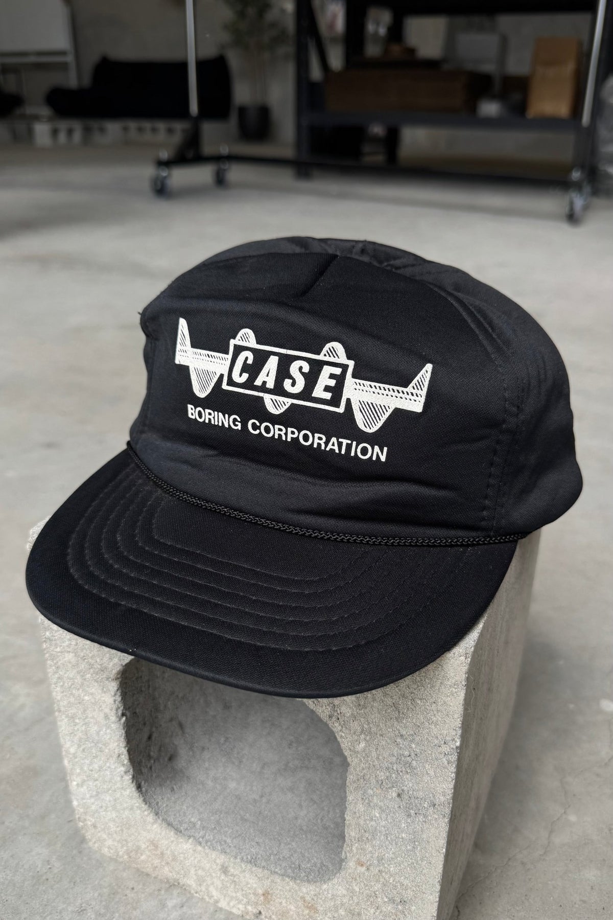 Case Boring Corporation Black Hat — 1990s - Retrospective Store