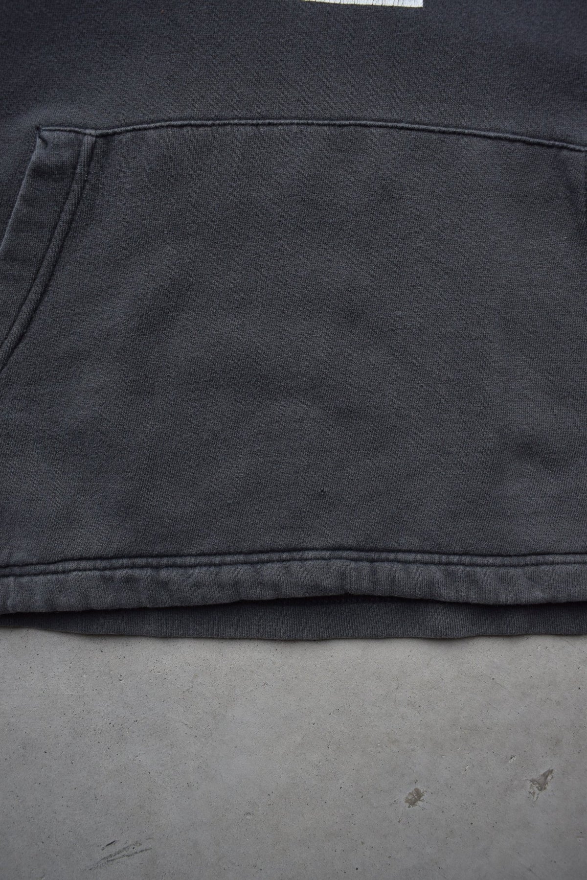 Celtic Cross Black Graphic Hoodie — 2000s (XL) - Retrospective Store