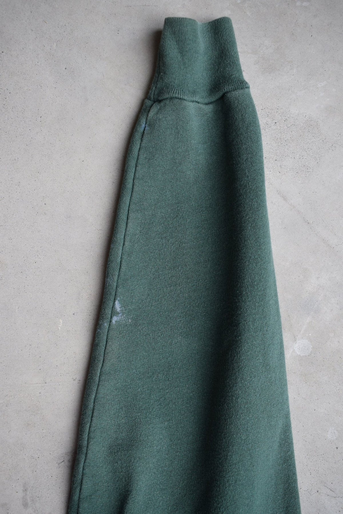 Champion x Atlanta Olympics Green Embroidered Spellout Crewneck — 1996 (M) - Retrospective Store