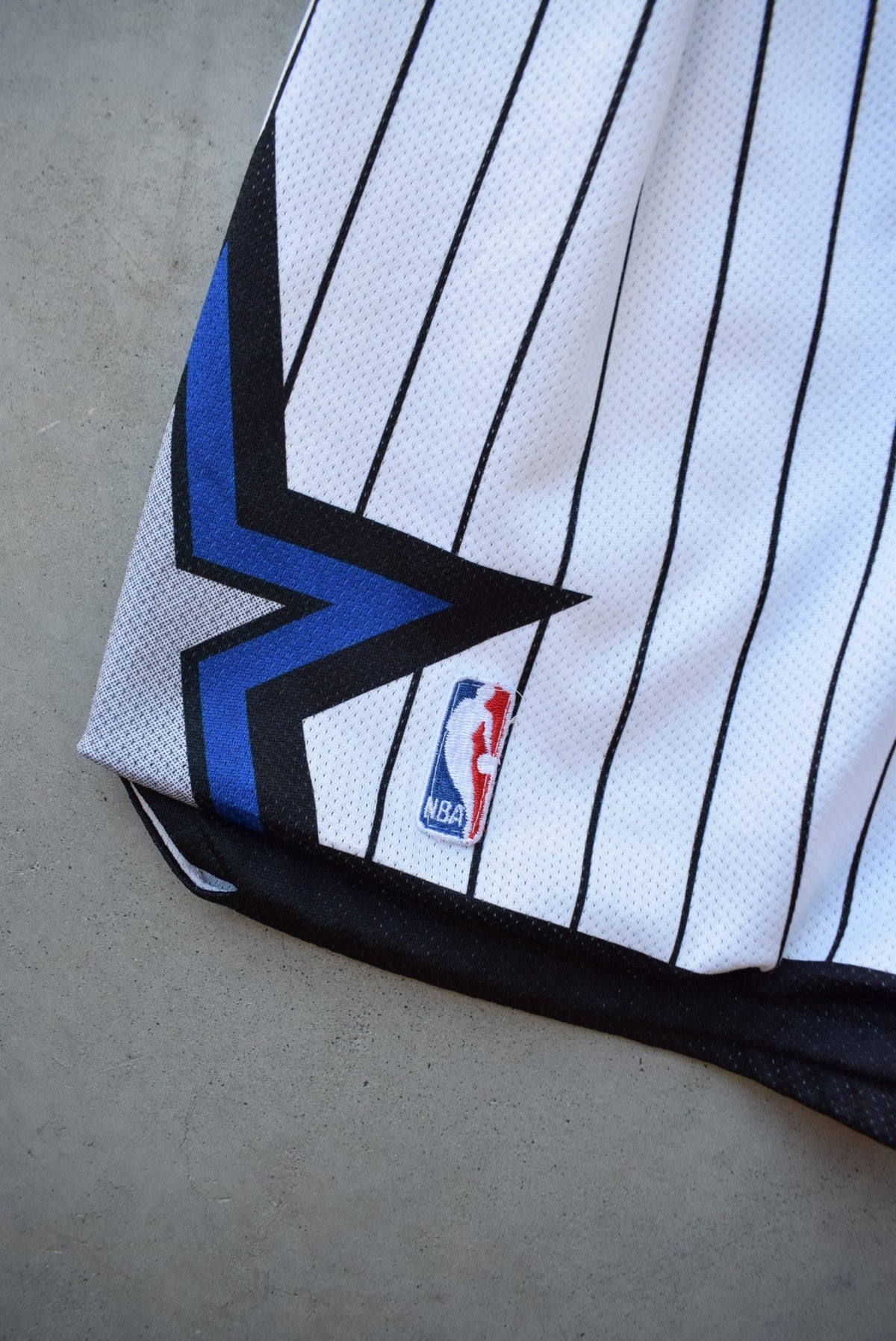 Champion x NBA Orlando Magic White Basketball Shorts — 1990s (S) - Retrospective Store