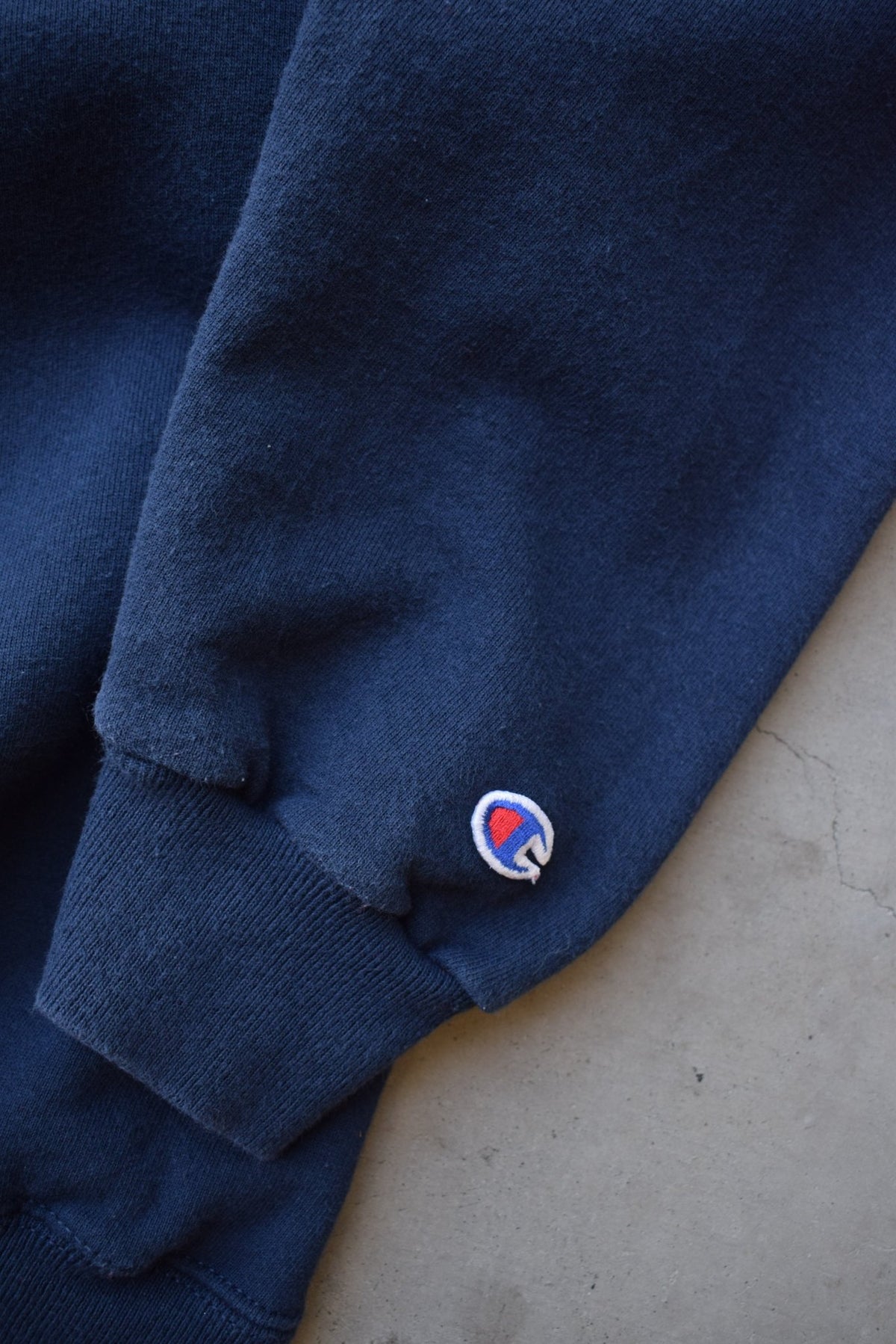 Champion x United States Olympic Team Navy Graphic Crewneck — 1996 (XXL) - Retrospective Store