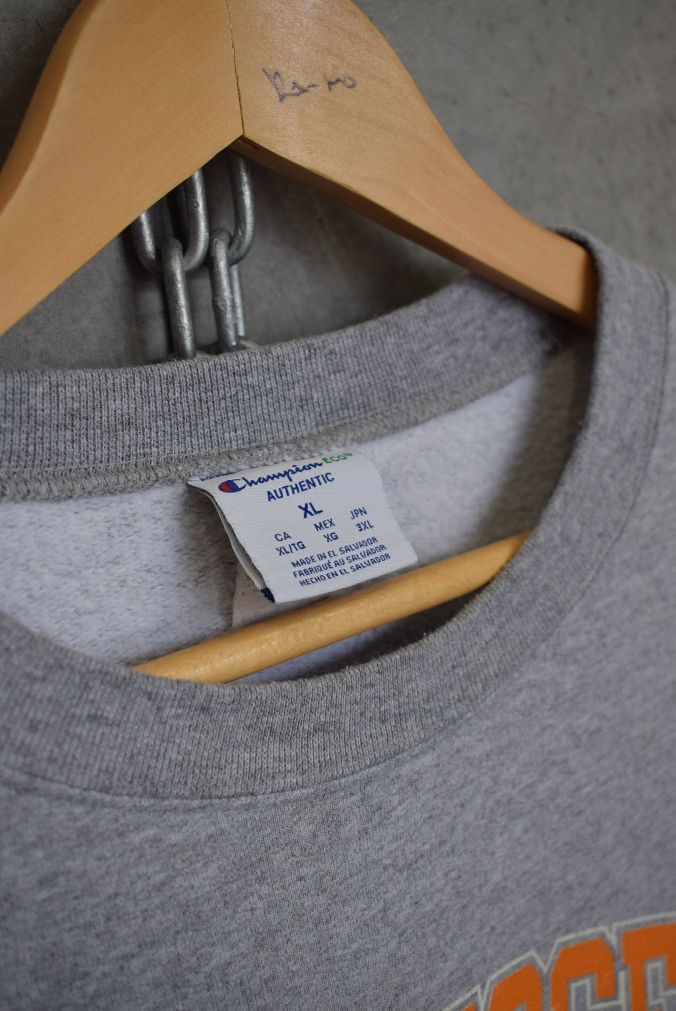 Champion x University of Tennessee Crewneck — 2000s (XL) - Retrospective Store