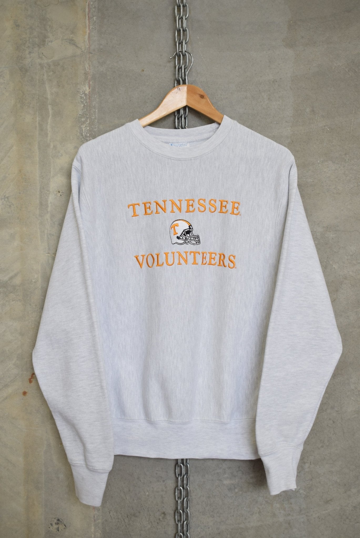 Champion x University of Tennessee Embroidered Crewneck — 2000s (S) - Retrospective Store
