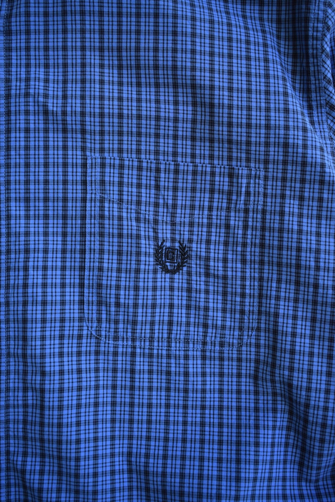 Chaps Ralph Lauren Cropped Long Sleeve Button Up — 2000s (L/XL) - Retrospective Store