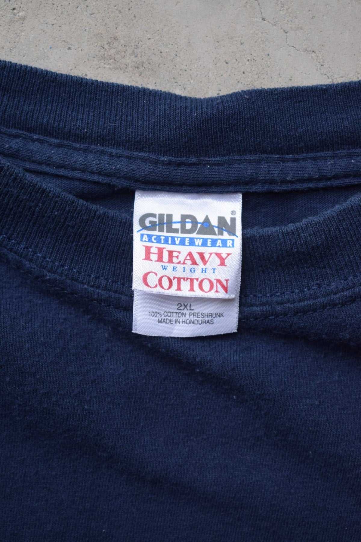 Chelsea FC Champions Navy Graphic Tee — 2005 (XXL) - Retrospective Store