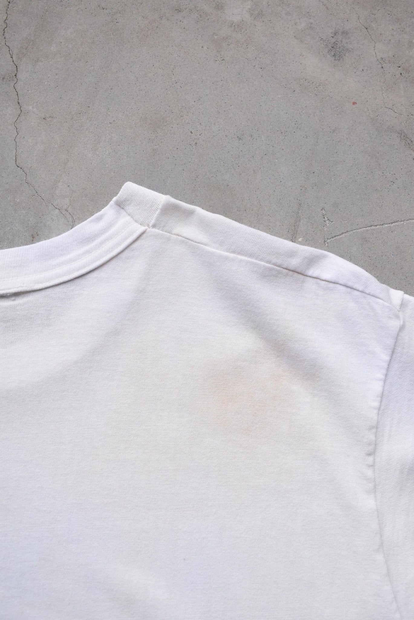 Chevrolet Corvette White Graphic Tee — 1990s (M) - Retrospective Store