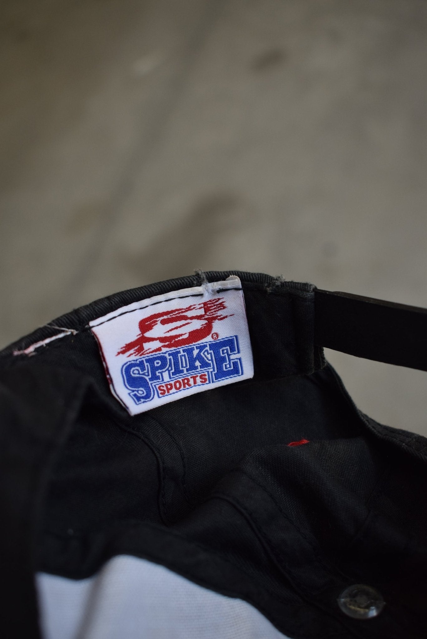 Chevrolet Racing Embroidered Hat — 1990s - Retrospective Store