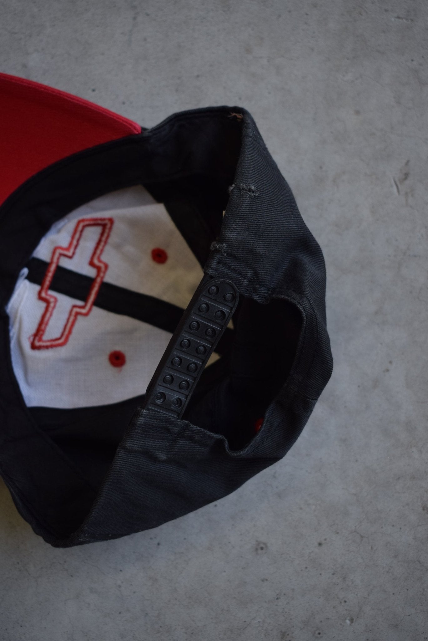 Chevrolet Racing Embroidered Hat — 1990s - Retrospective Store