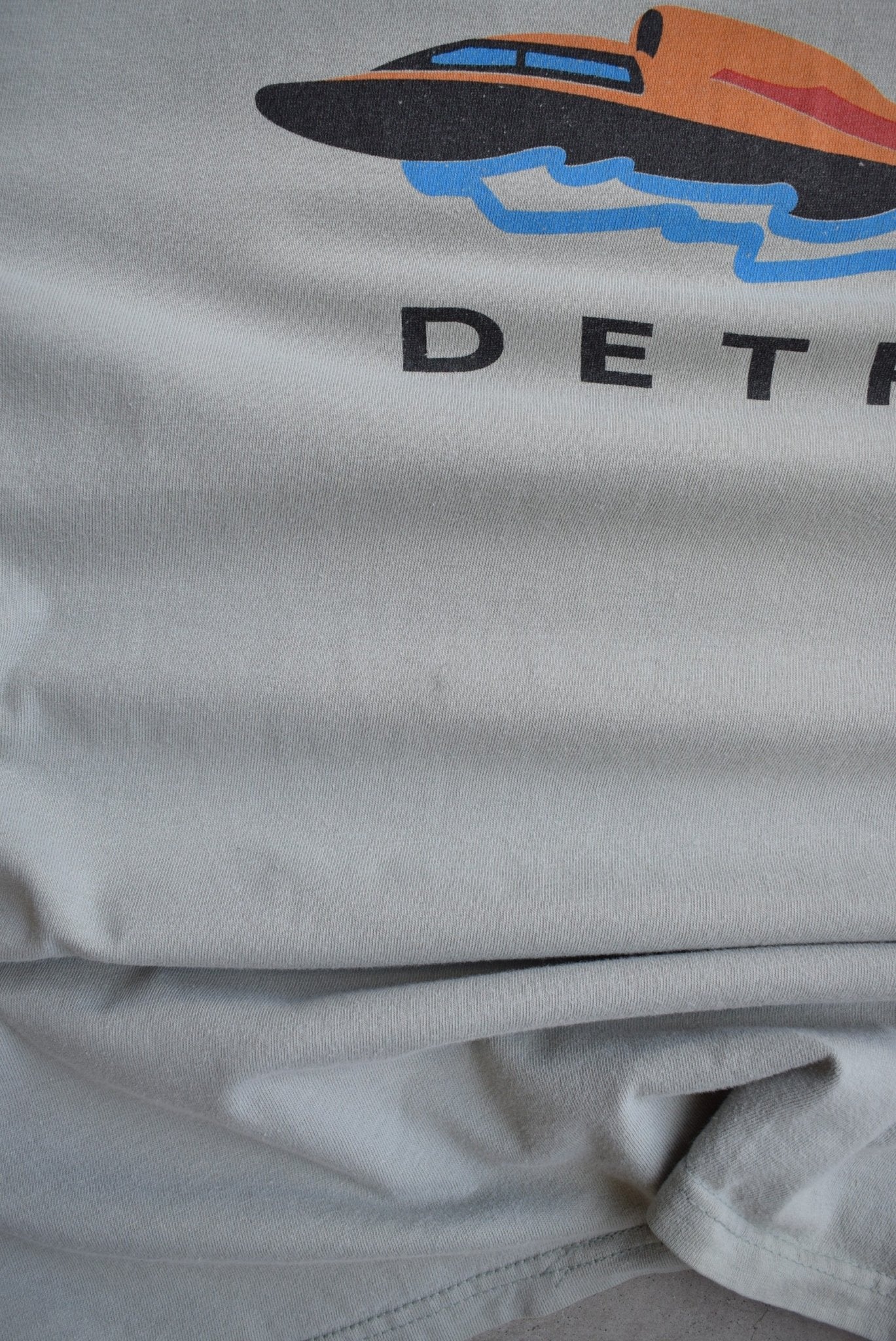 Chrysler x Jeep Detroit Racing Tee — 2000s (XL) - Retrospective Store