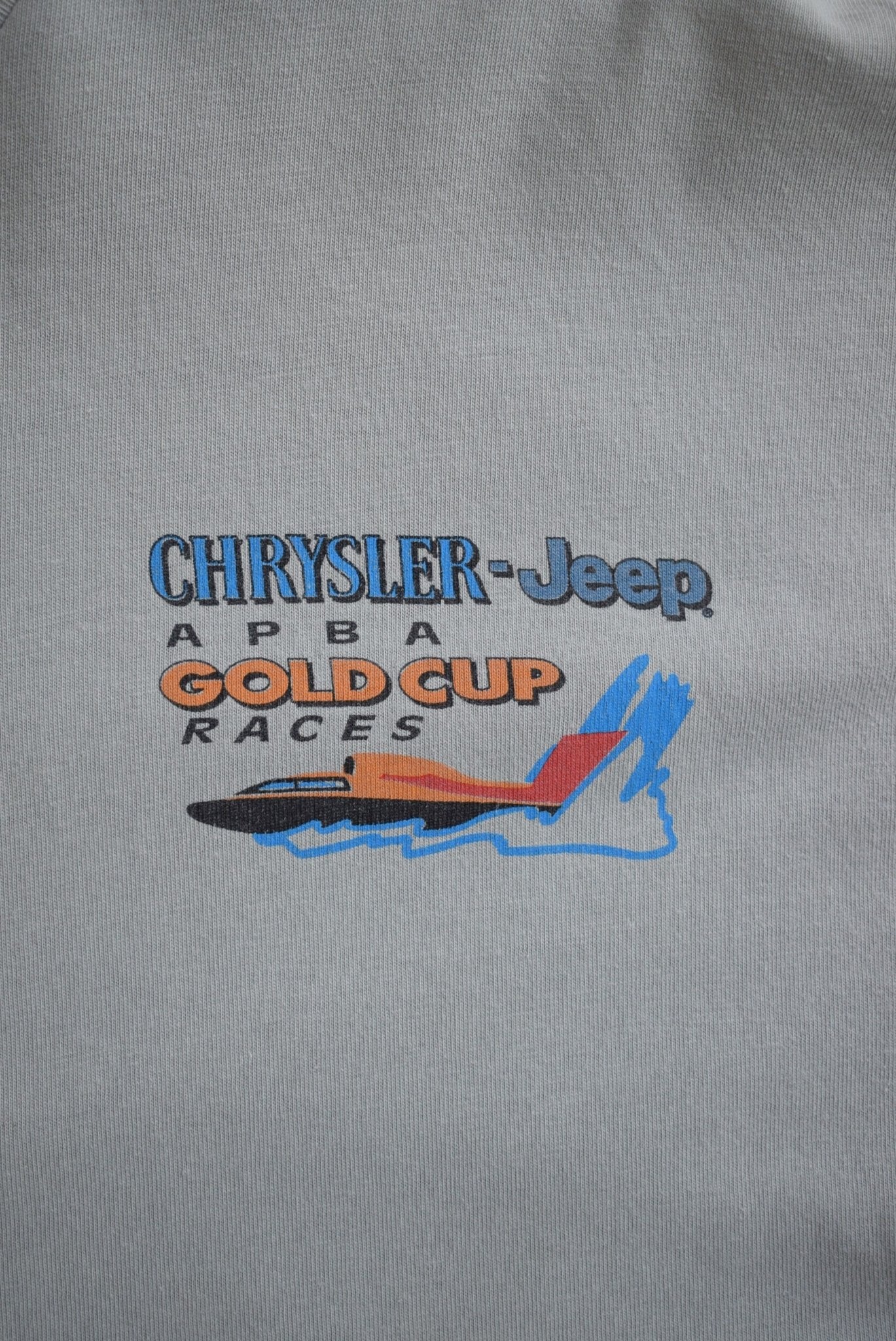 Chrysler x Jeep Detroit Racing Tee — 2000s (XL) - Retrospective Store