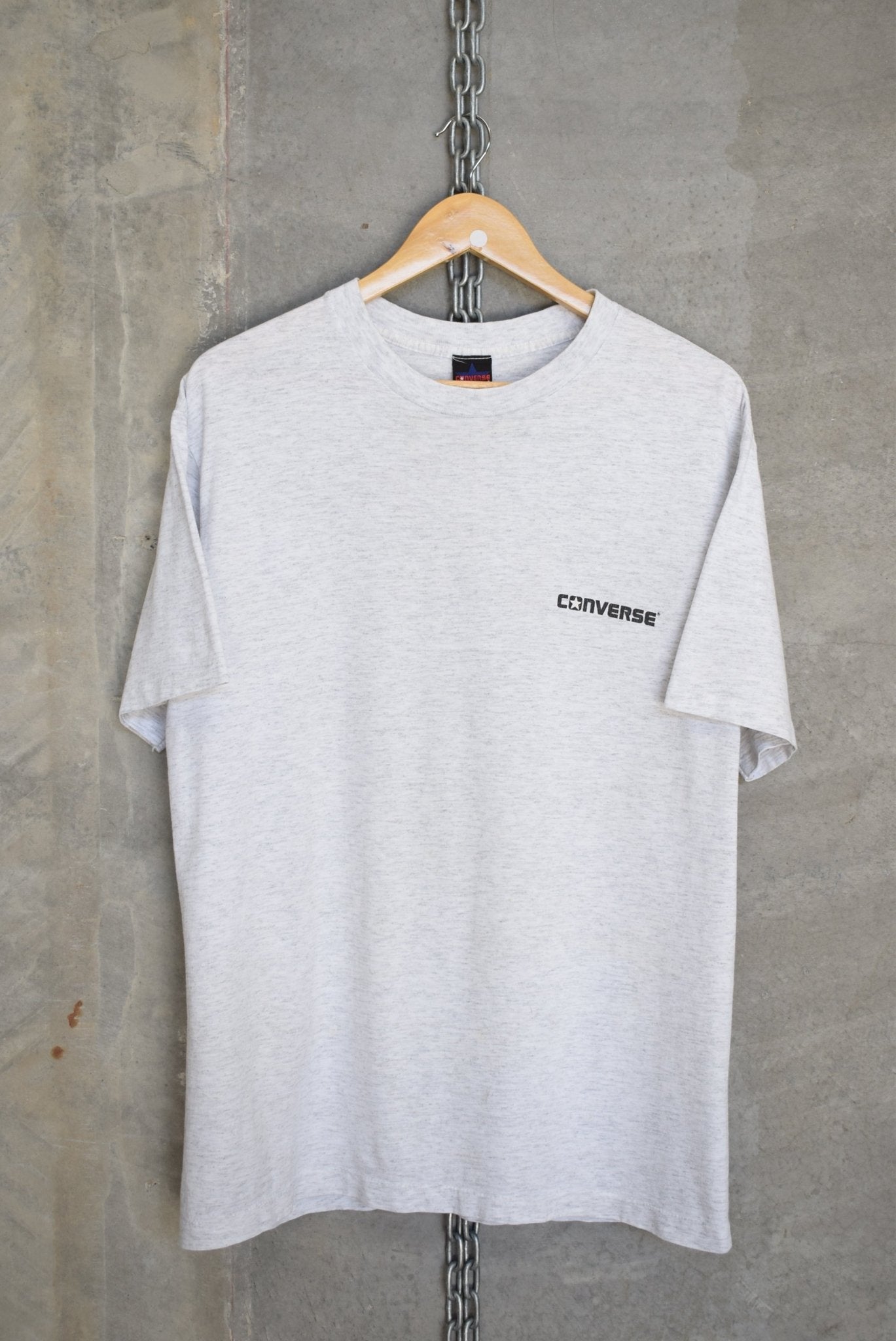 Converse Basketball 'No Bricks' Tee — 1990s (L) - Retrospective Store