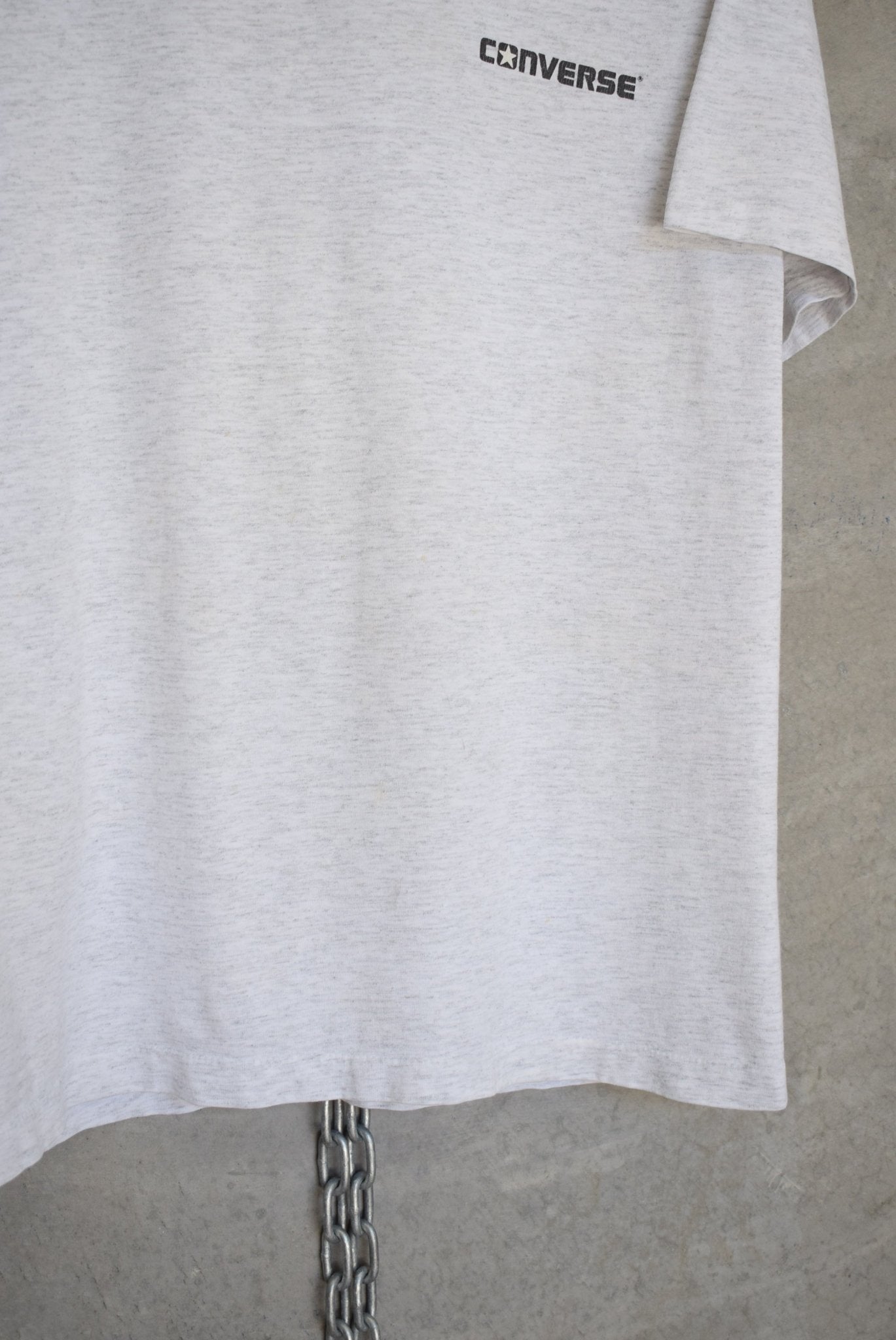 Converse Basketball 'No Bricks' Tee — 1990s (L) - Retrospective Store