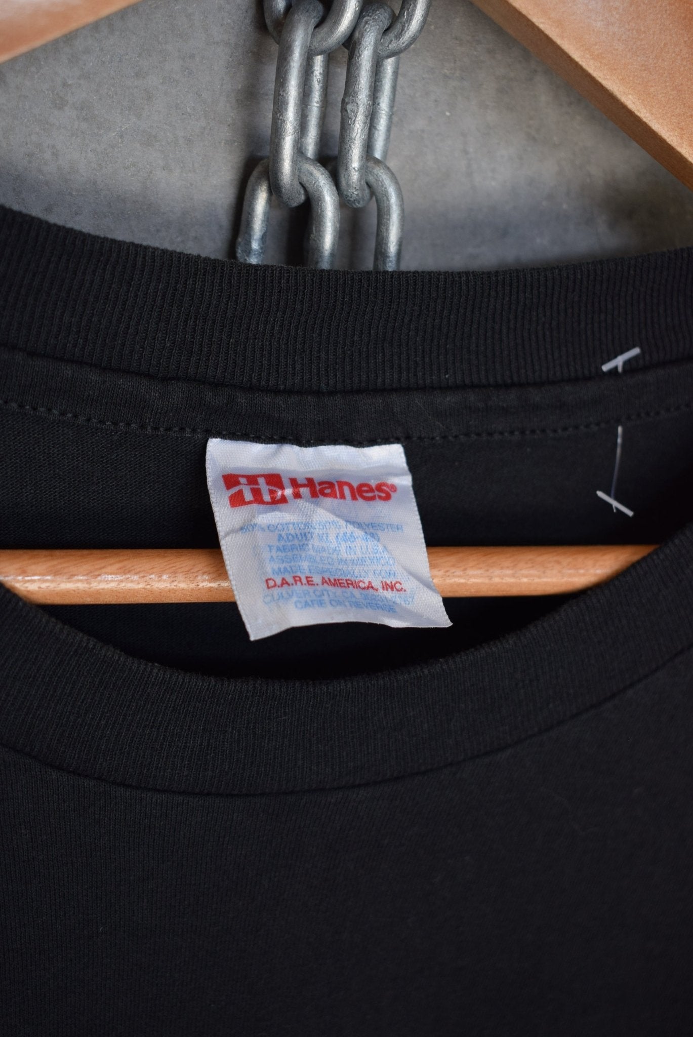 D.A.R.E. Graphic Tee — 1990s (XL) - Retrospective Store