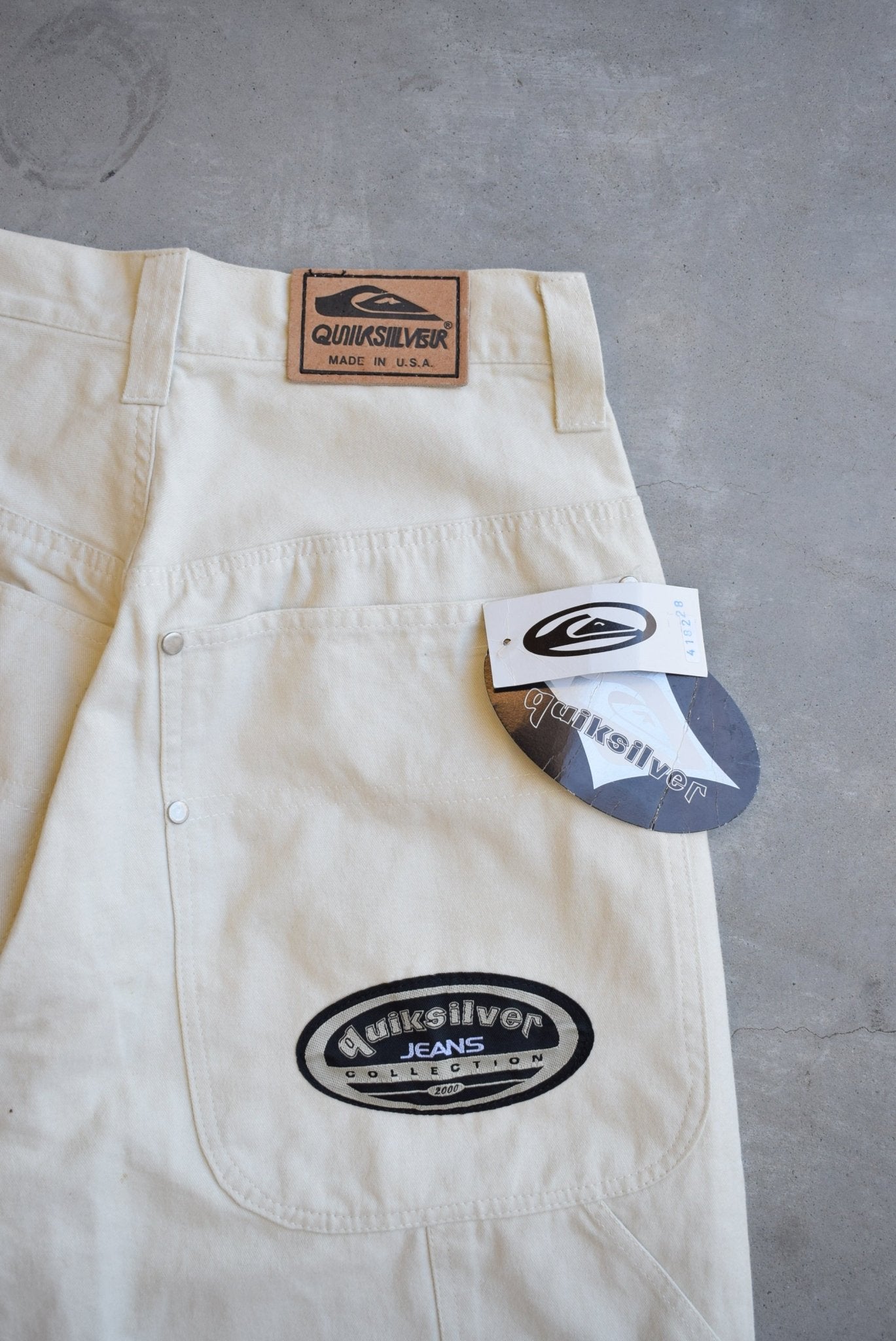 *Deadstock* Quiksilver Cargo Pants — 2000 (26) - Retrospective Store
