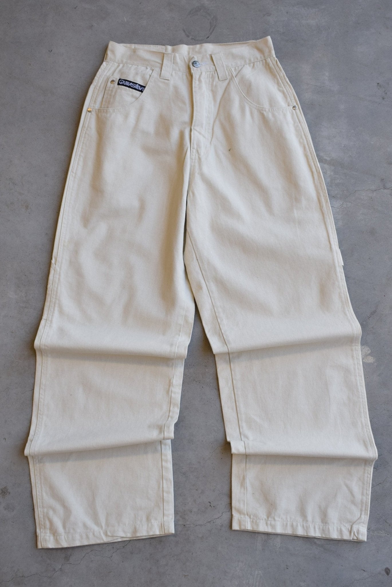 *Deadstock* Quiksilver Cargo Pants — 2000 (26) - Retrospective Store