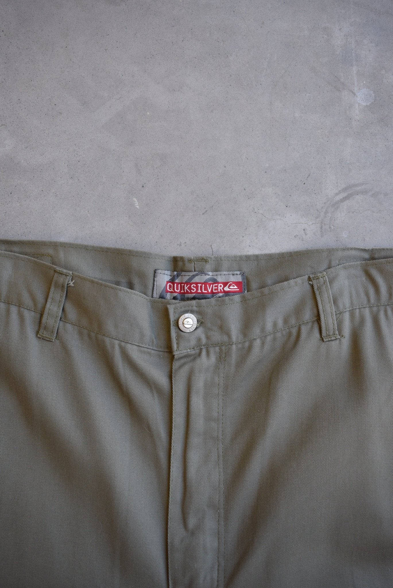 *Deadstock* Quiksilver Zip - Off Pants — 2000s (40) - Retrospective Store