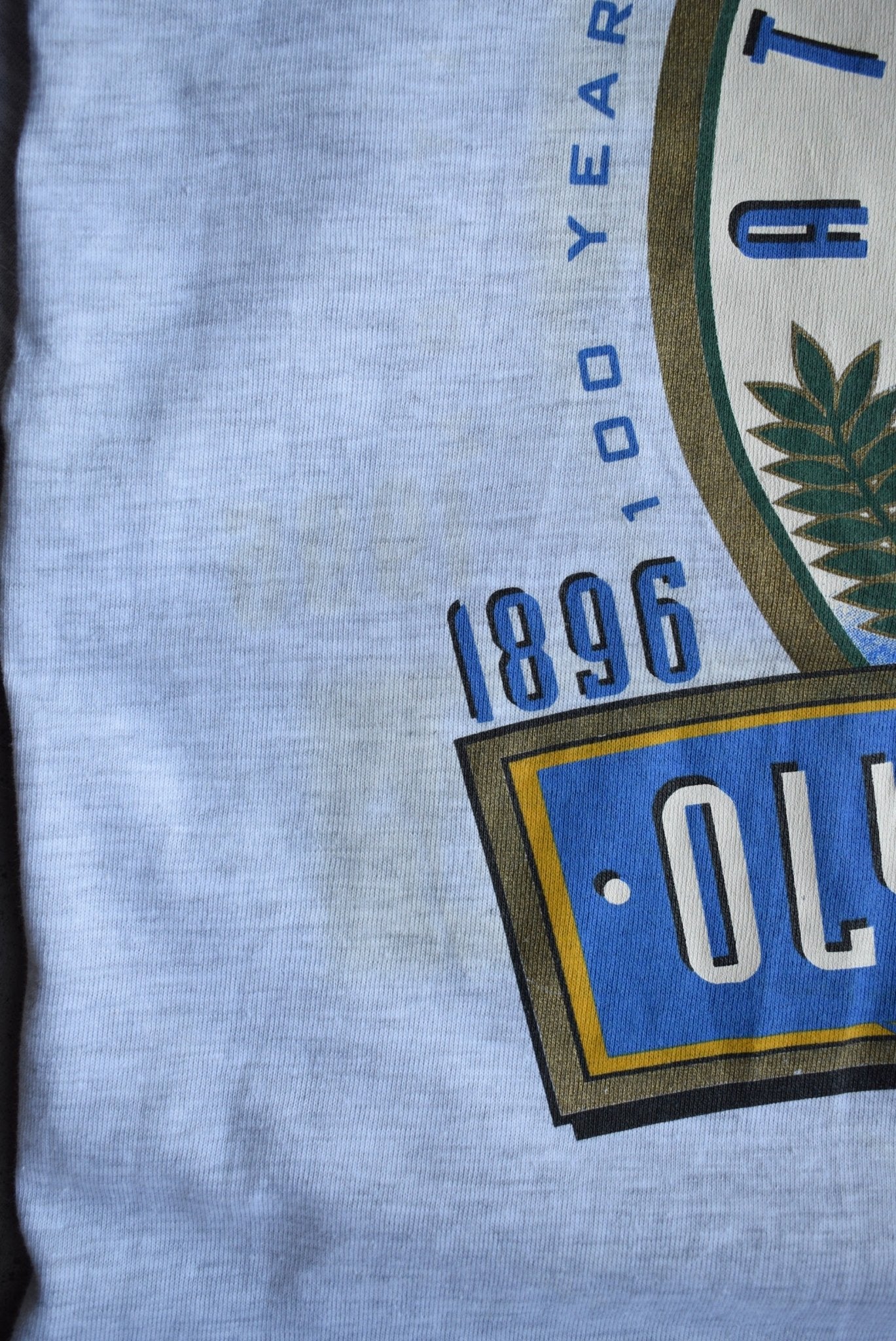 *Deadstock* Vintage 1996 Australian Olympic Team Tee (M/L) - Retrospective Store