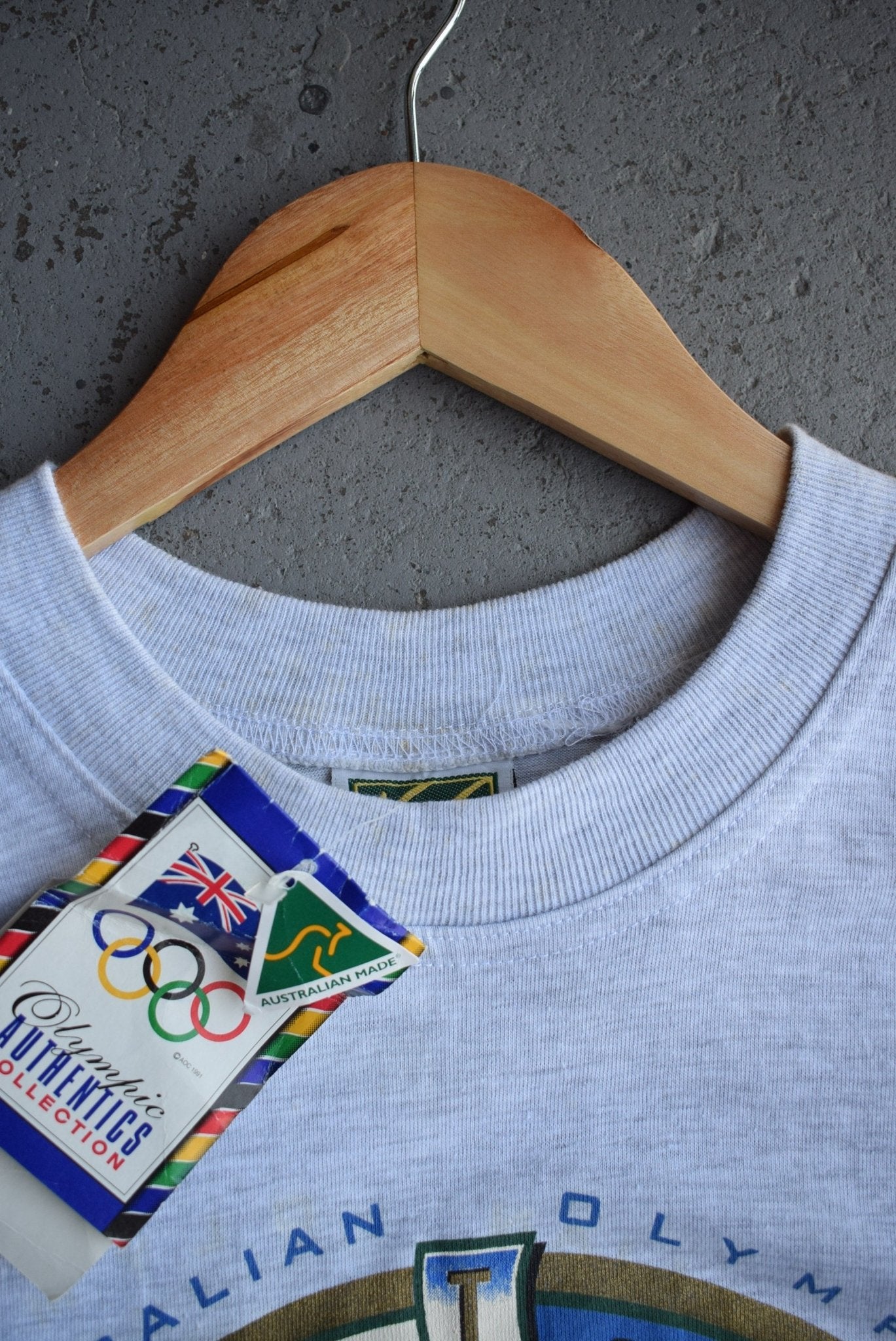 *Deadstock* Vintage 1996 Australian Olympic Team Tee (M/L) - Retrospective Store