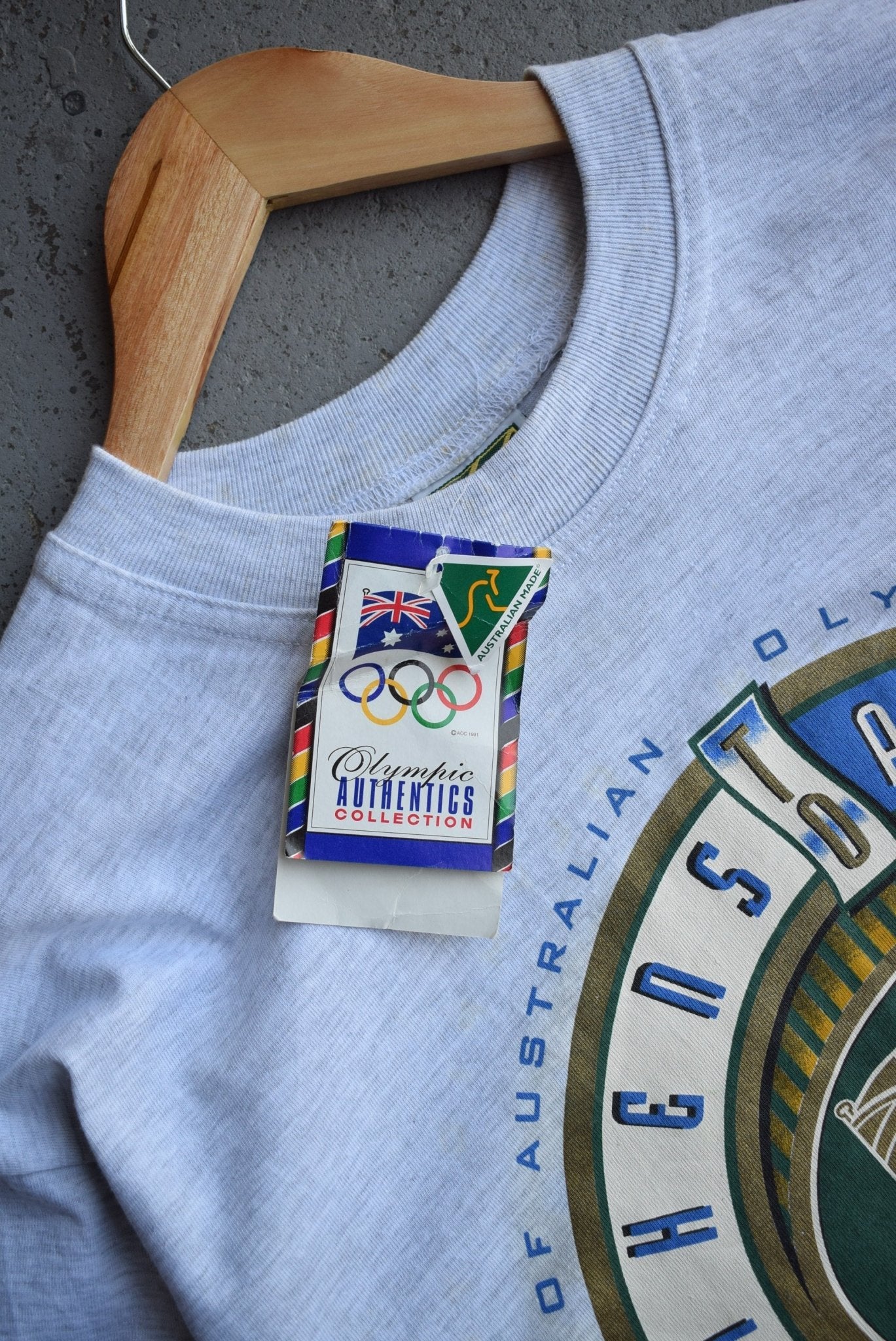 *Deadstock* Vintage 1996 Australian Olympic Team Tee (M/L) - Retrospective Store