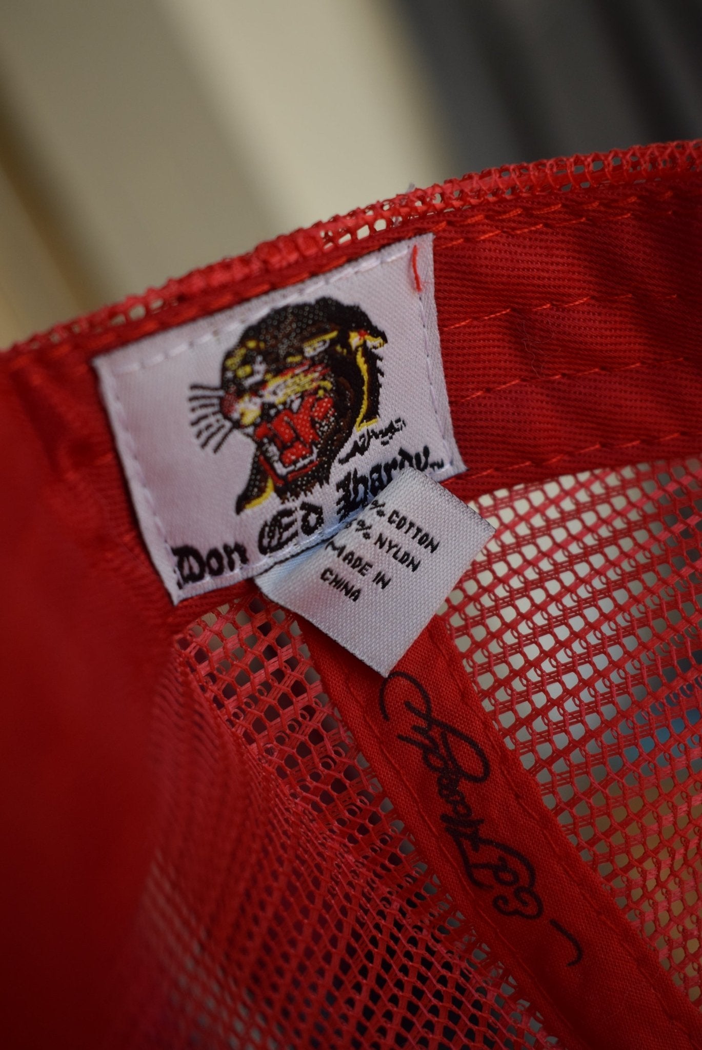 *Deadstock* Vintage Ed Hardy Embroidered Hat - Retrospective Store