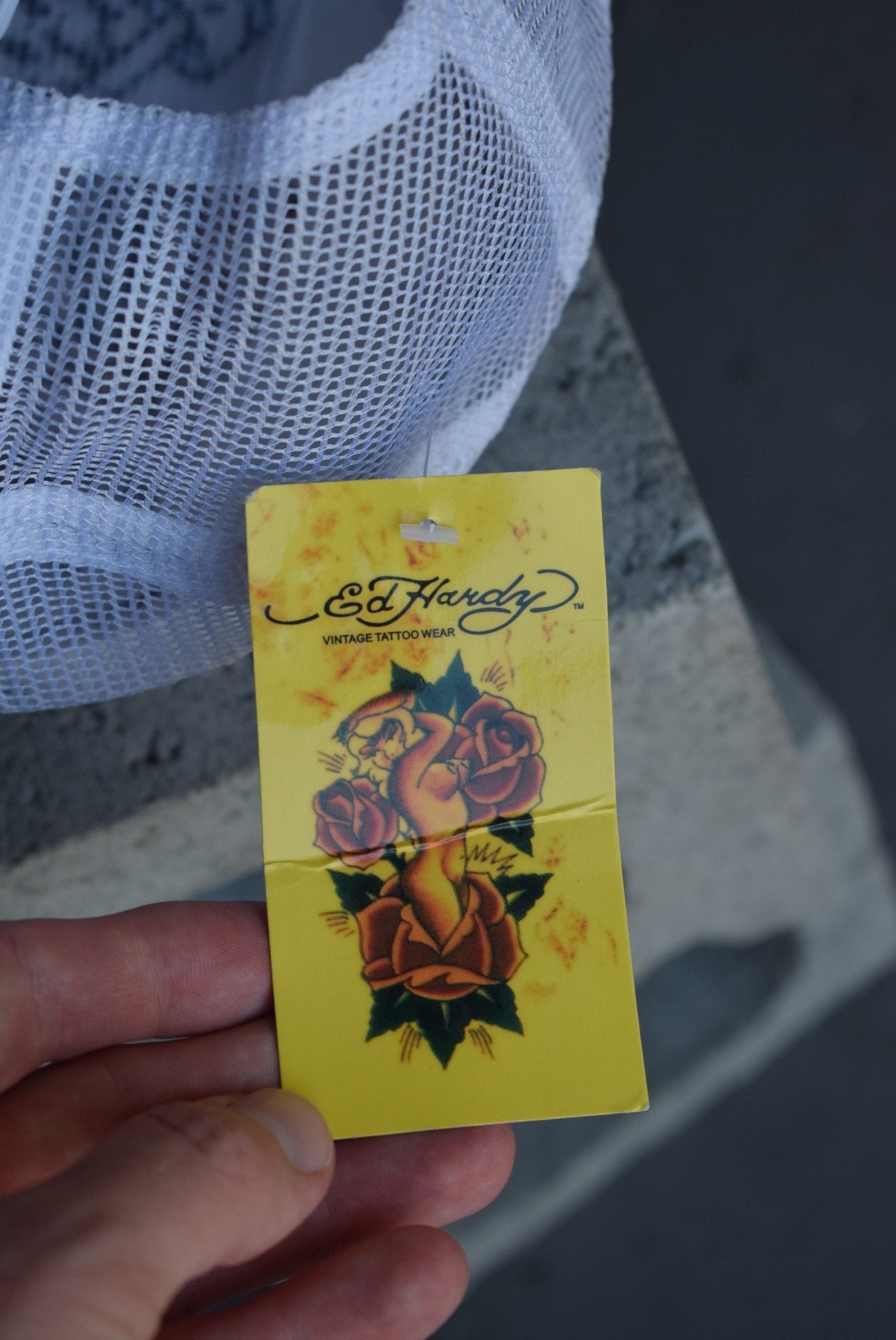*Deadstock* Vintage Ed Hardy Embroidered Hat - Retrospective Store