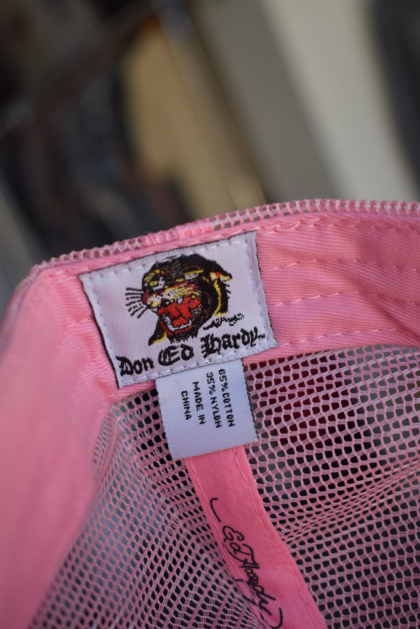 *Deadstock* Vintage Ed Hardy Embroidered Hat - Retrospective Store