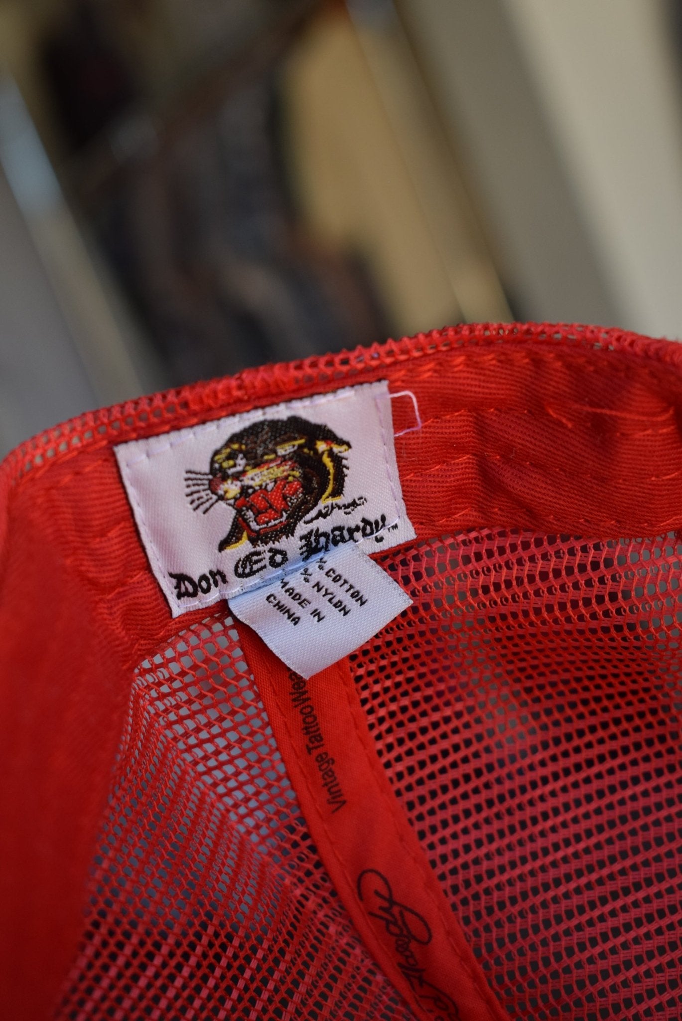 *Deadstock* Vintage Ed Hardy Embroidered Hat - Retrospective Store