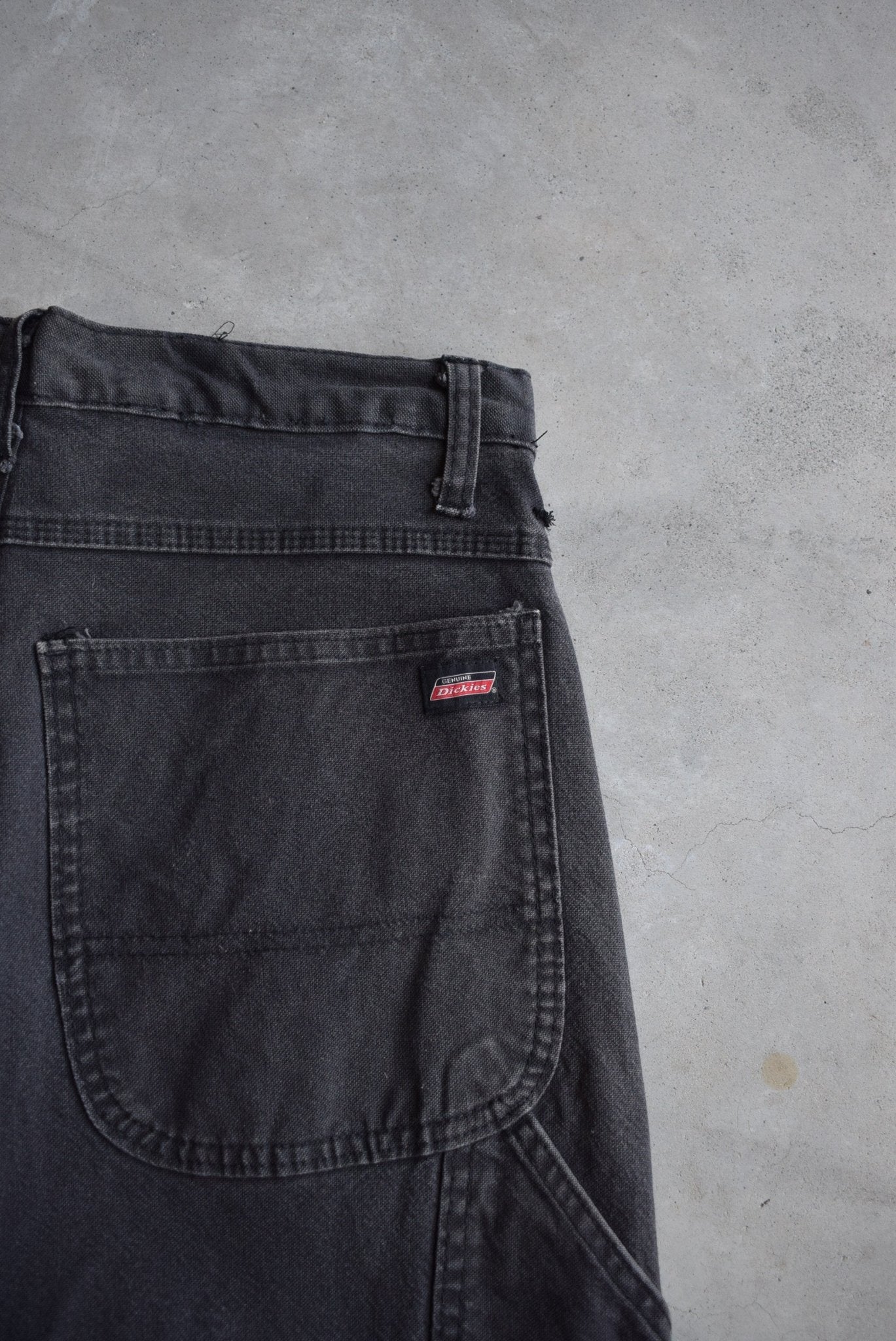 Dickies Black Carpenter Pants — 2000s (30) - Retrospective Store