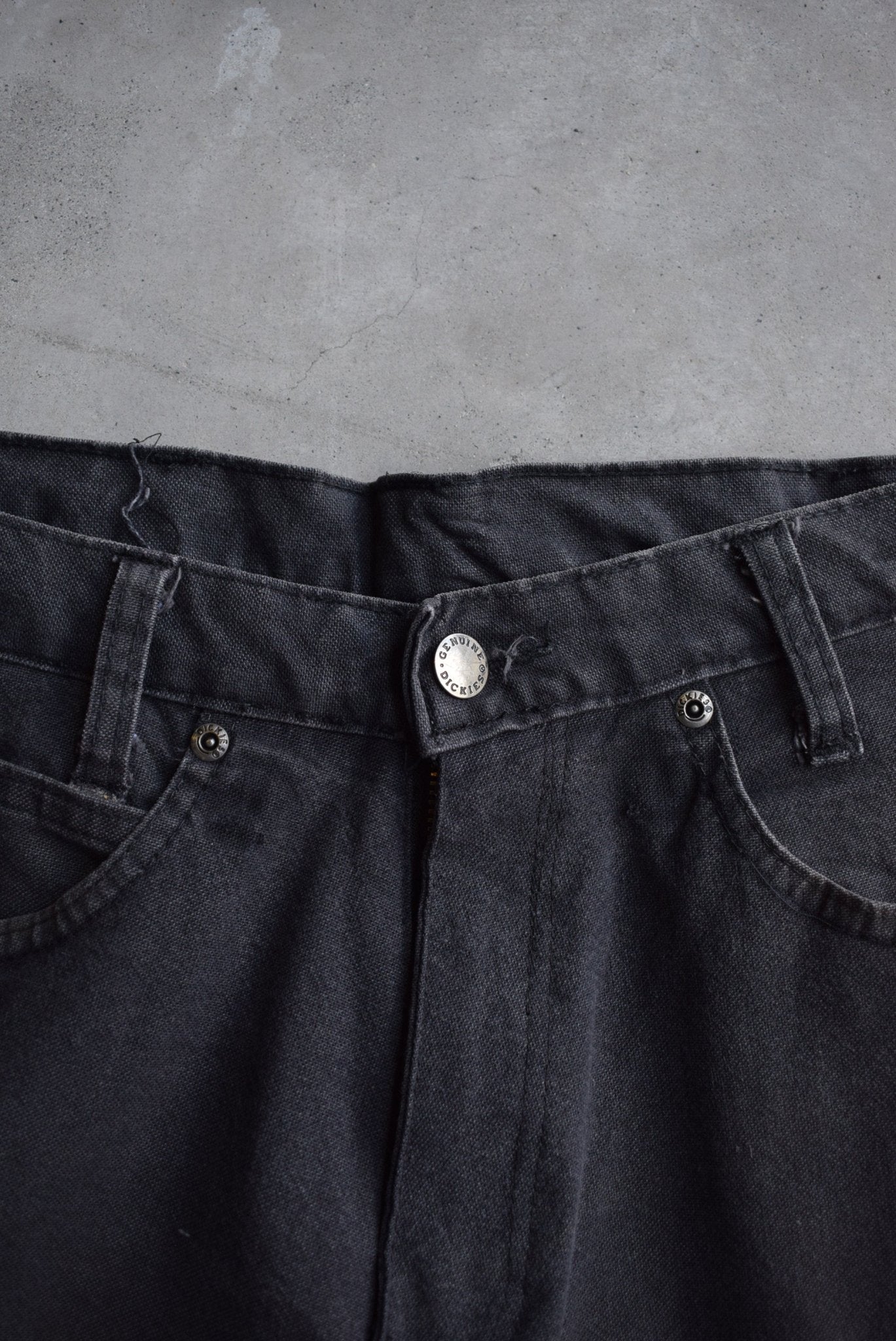 Dickies Black Carpenter Pants — 2000s (30) - Retrospective Store