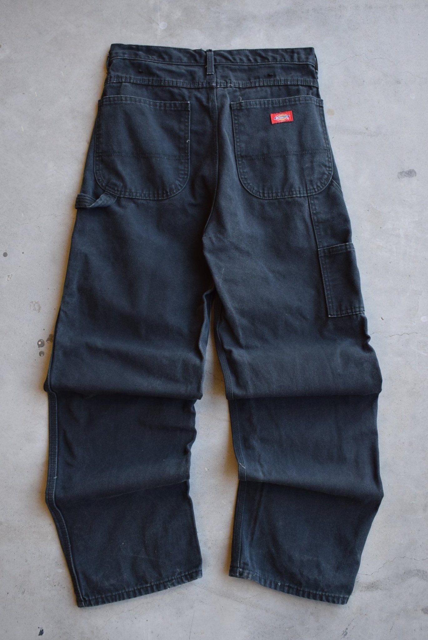 Dickies Black Carpenter Pants — 2000s (30) - Retrospective Store